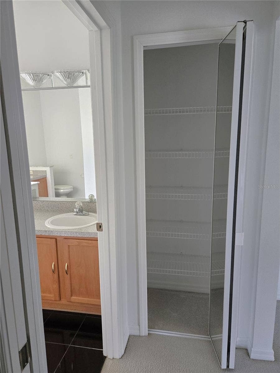 Guest Bathroom & Linen Closet