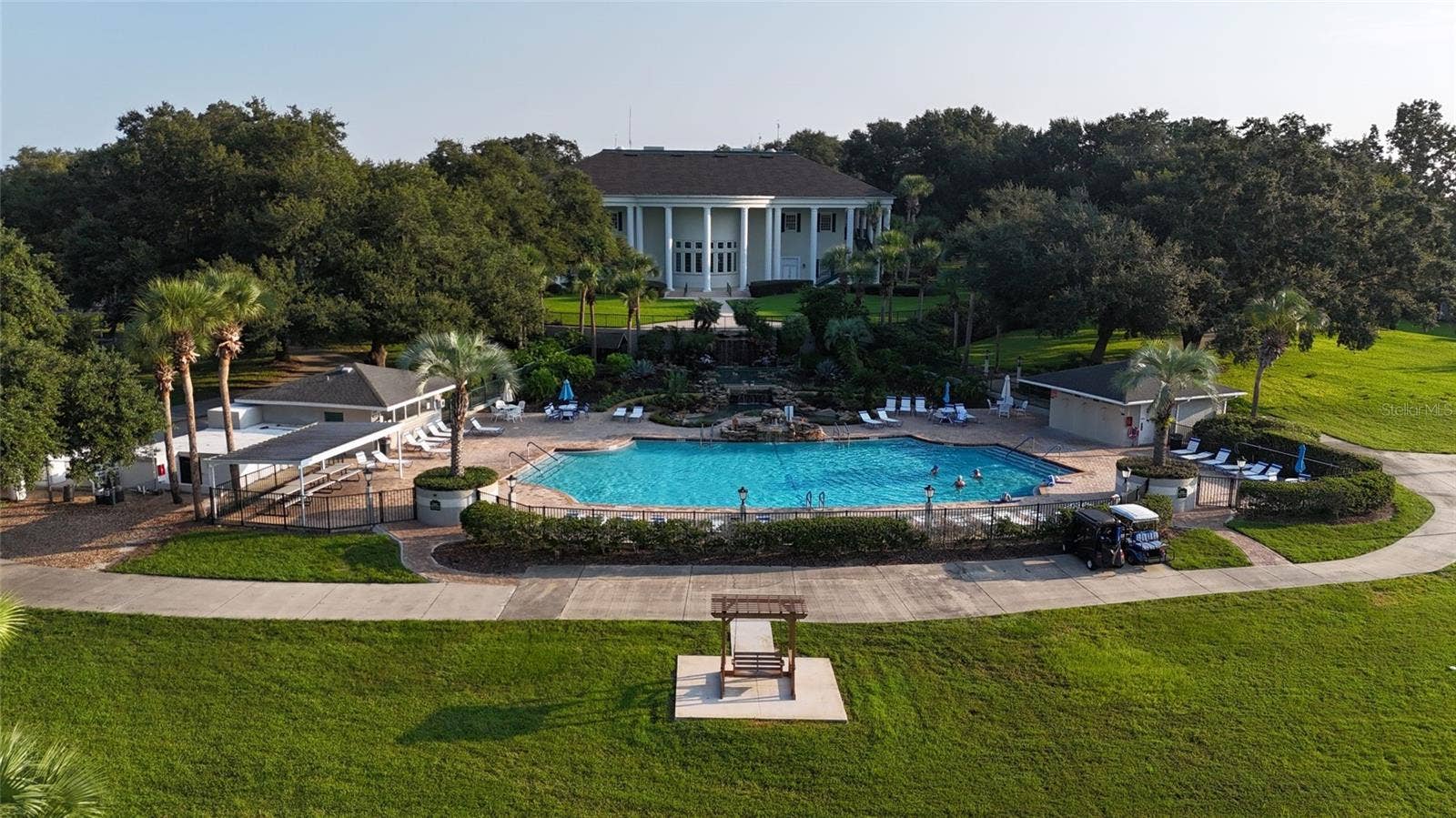 The Manor Pool
