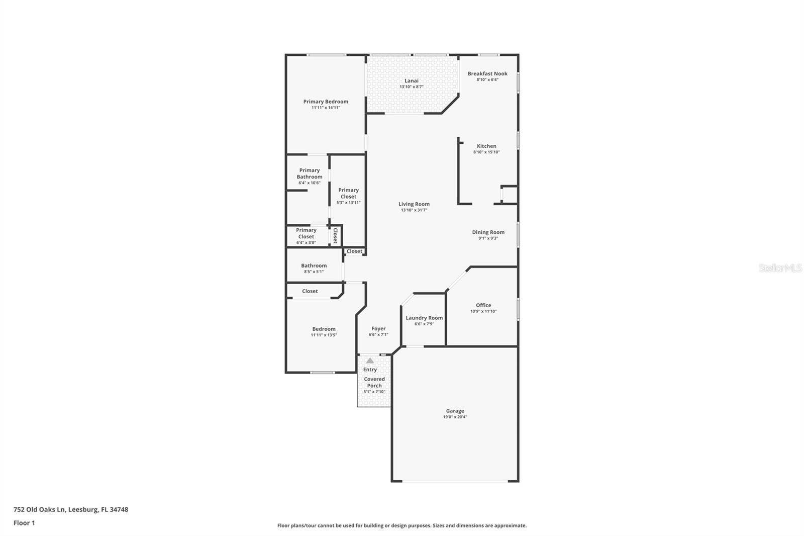 752 OLD OAKS LANE, Leesburg, FL 34748