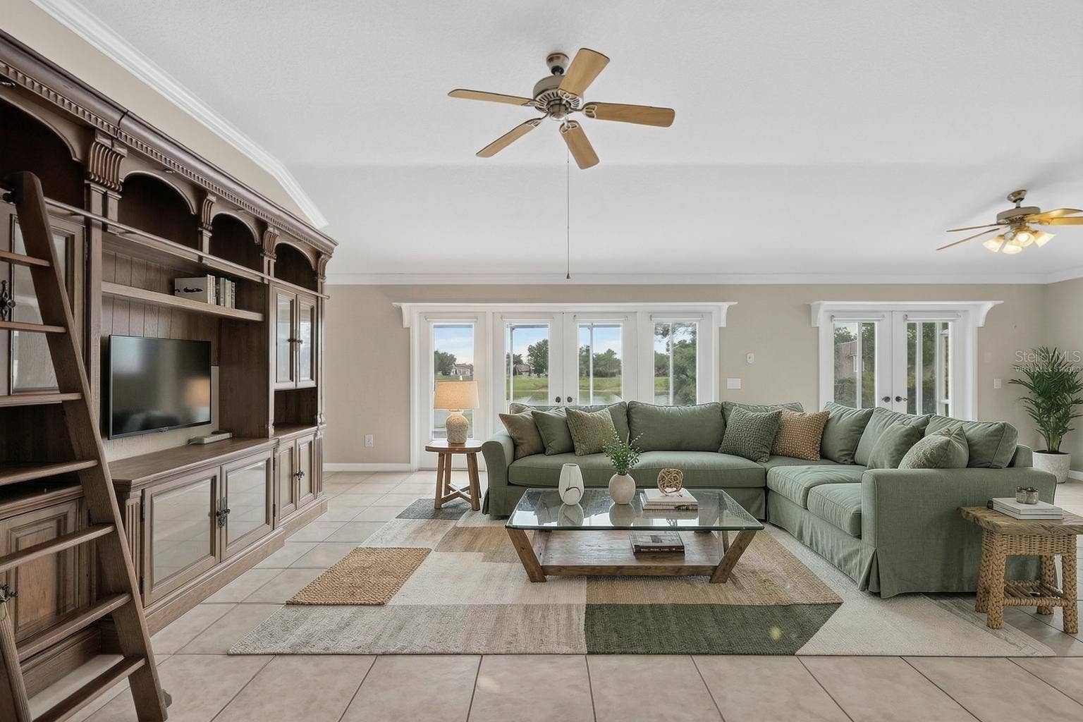 Living Room-Virtually Staged