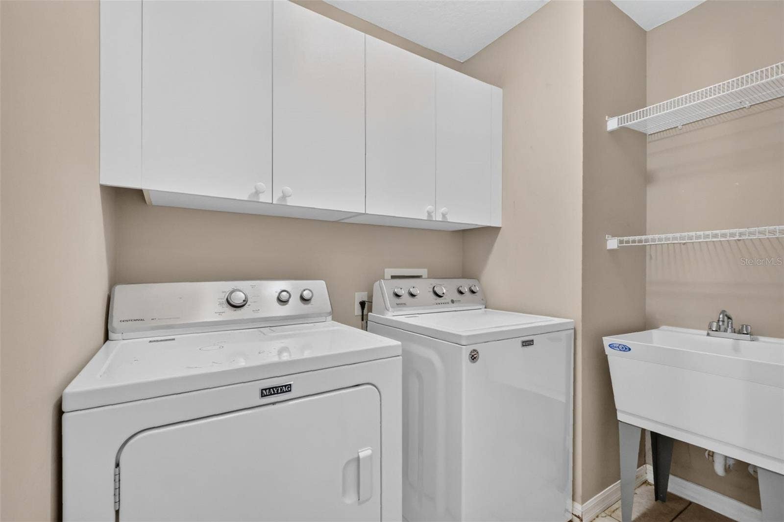 Interior Laundry Room