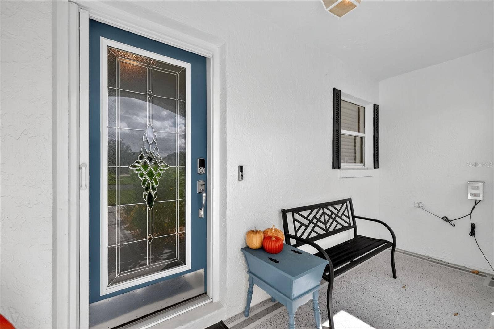 1201 BARCELONA DRIVE, The Villages, FL 32159 Front Porch and Entry