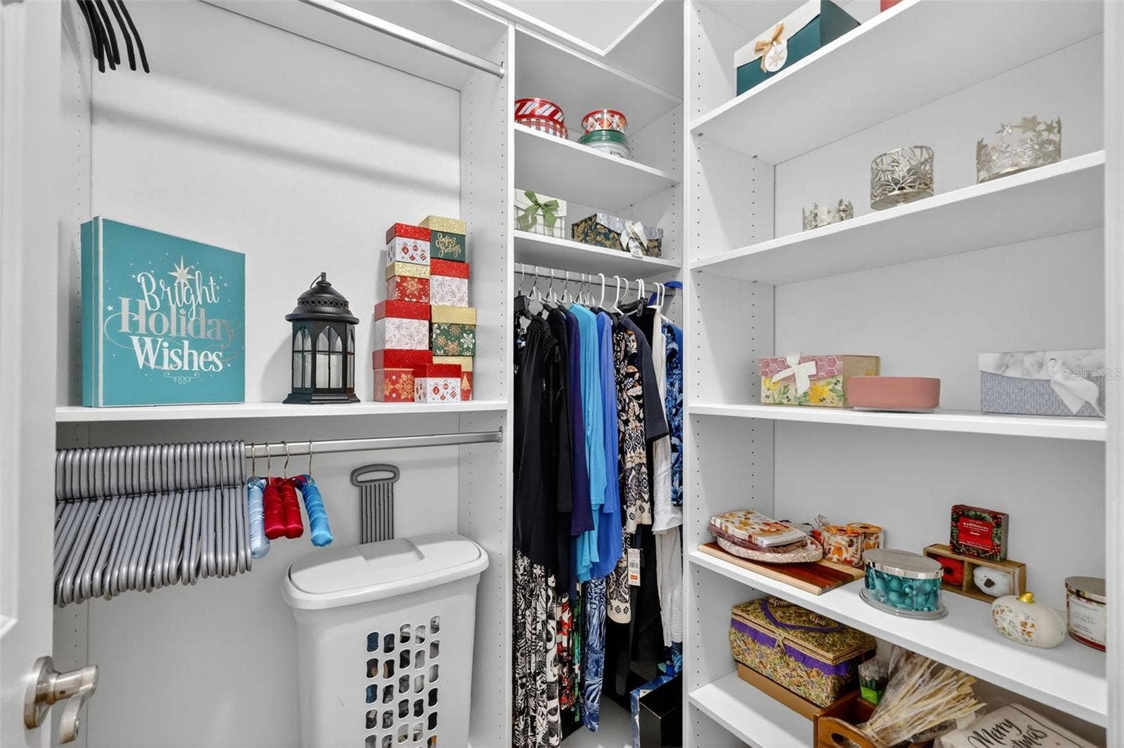 1201 BARCELONA DRIVE, The Villages, FL 32159 Primary Bedroom SecondCustom Walk-In Closet