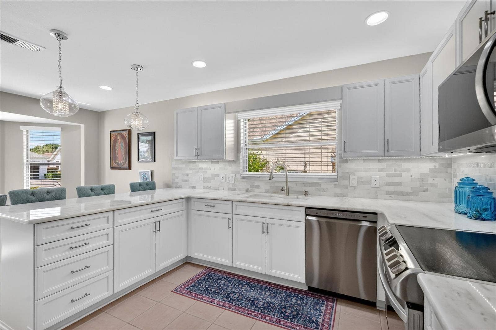 1201 BARCELONA DRIVE, The Villages, FL 32159 Kitchen