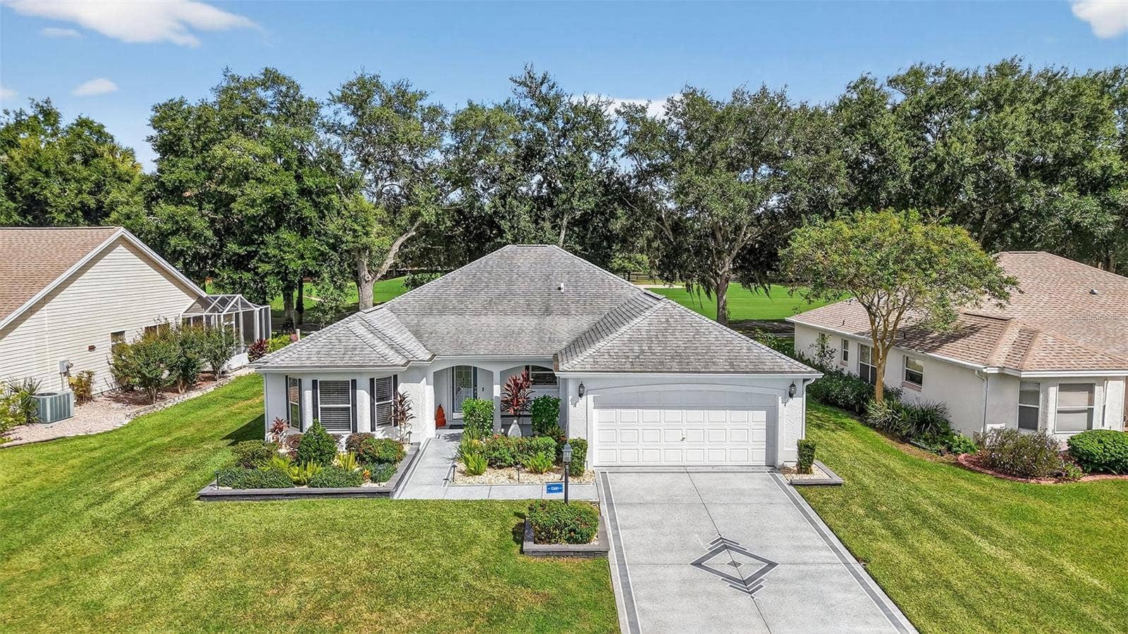 1201 BARCELONA DRIVE, The Villages, FL 32159 Front Elevation