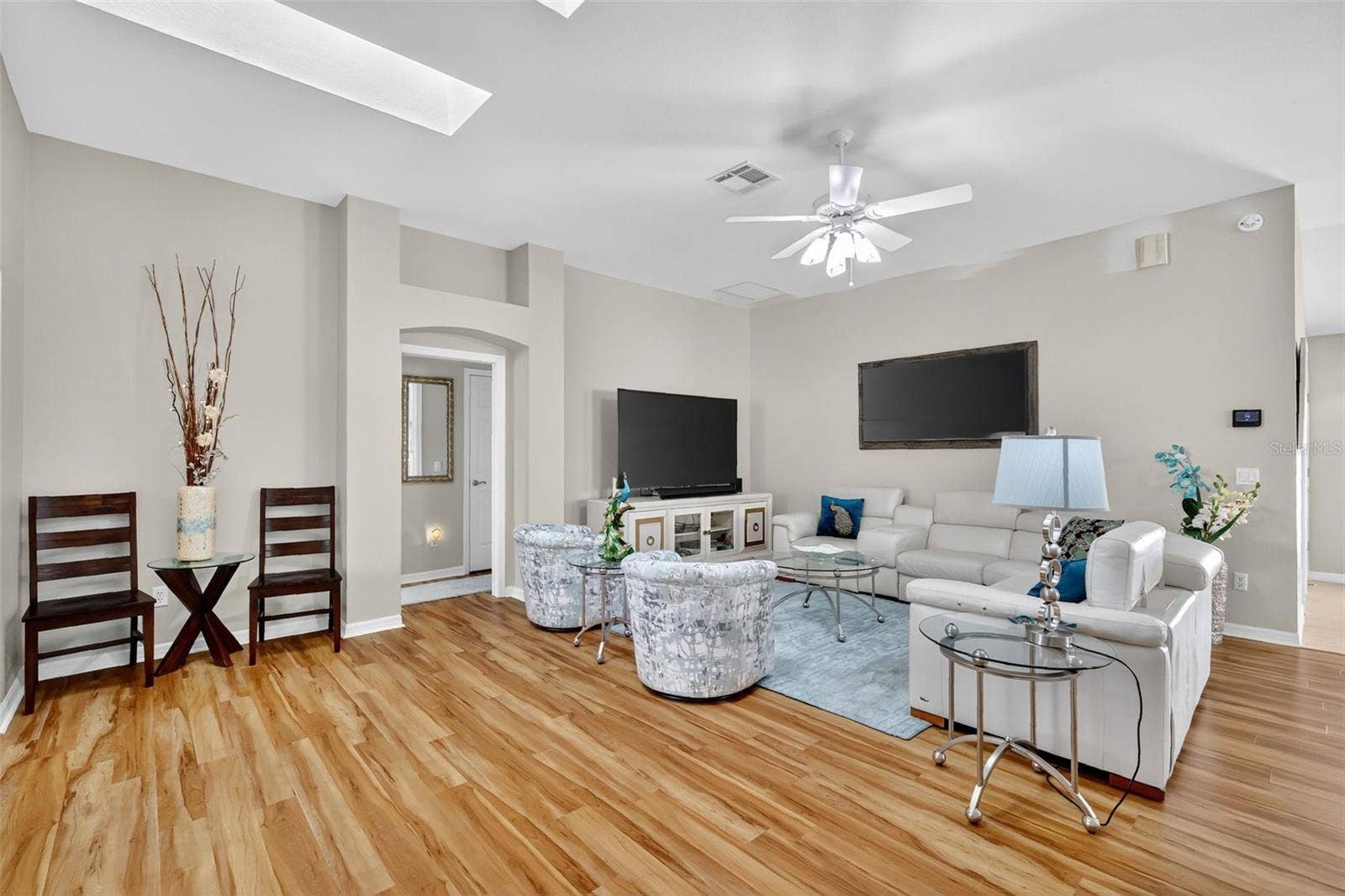 1201 BARCELONA DRIVE, The Villages, FL 32159 Living Room