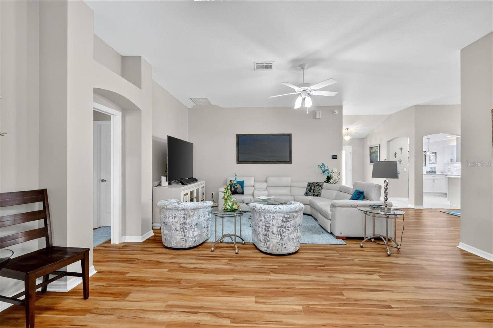 1201 BARCELONA DRIVE, The Villages, FL 32159 Living Room
