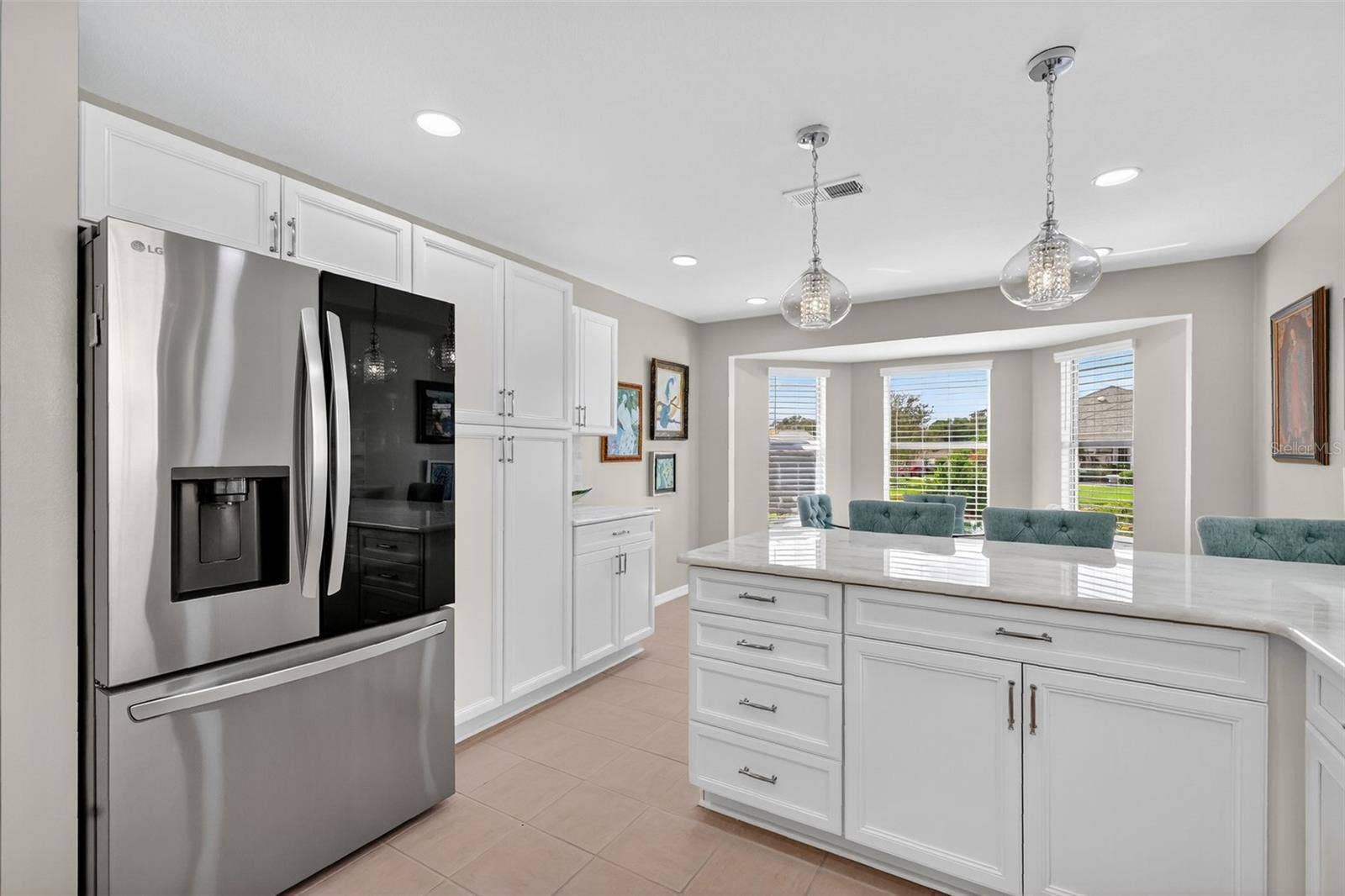 1201 BARCELONA DRIVE, The Villages, FL 32159 Kitchen