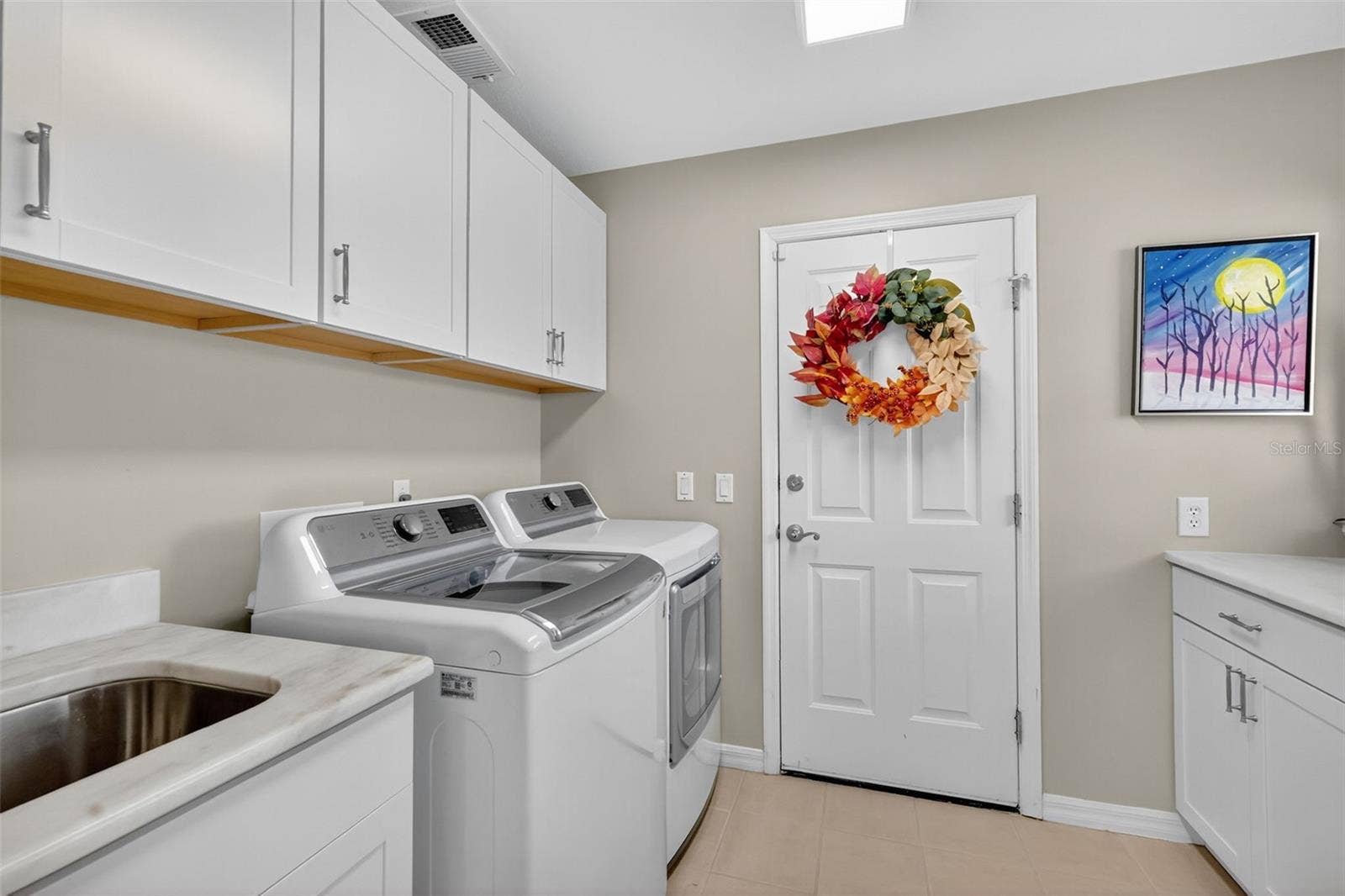 1201 BARCELONA DRIVE, The Villages, FL 32159 Interior Laundry Room