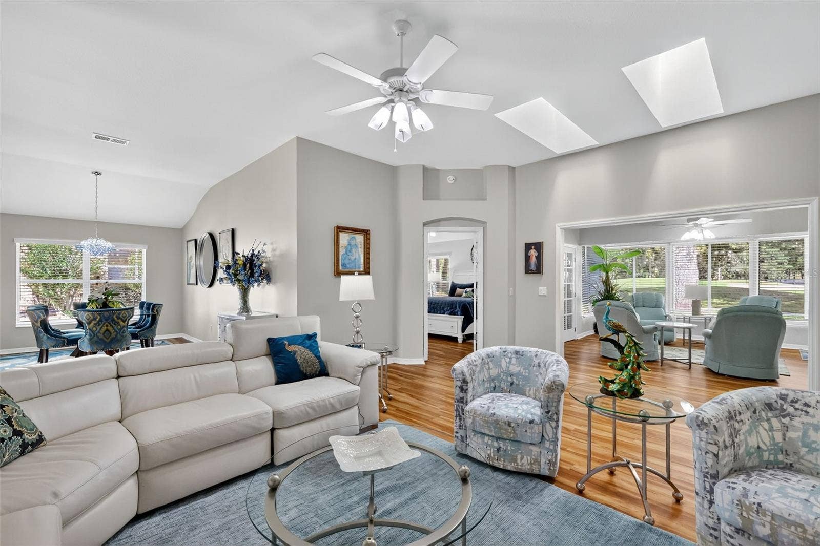 1201 BARCELONA DRIVE, The Villages, FL 32159 Living Room