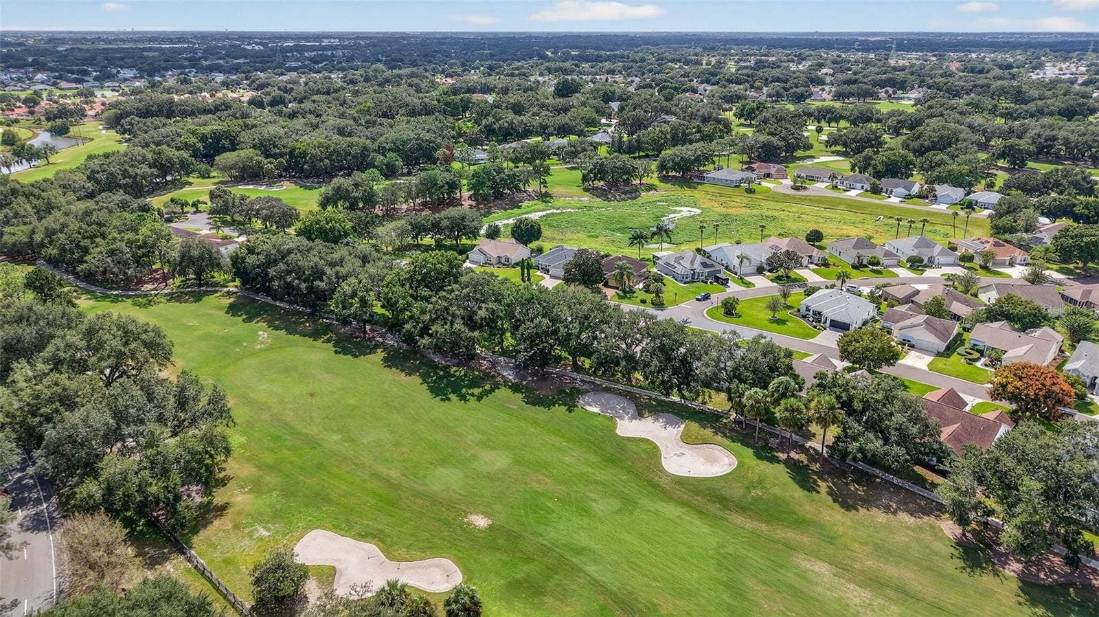 1201 BARCELONA DRIVE, The Villages, FL 32159 Sweeping Golf Front Views of Hacienda Hills Championship Golf Course!