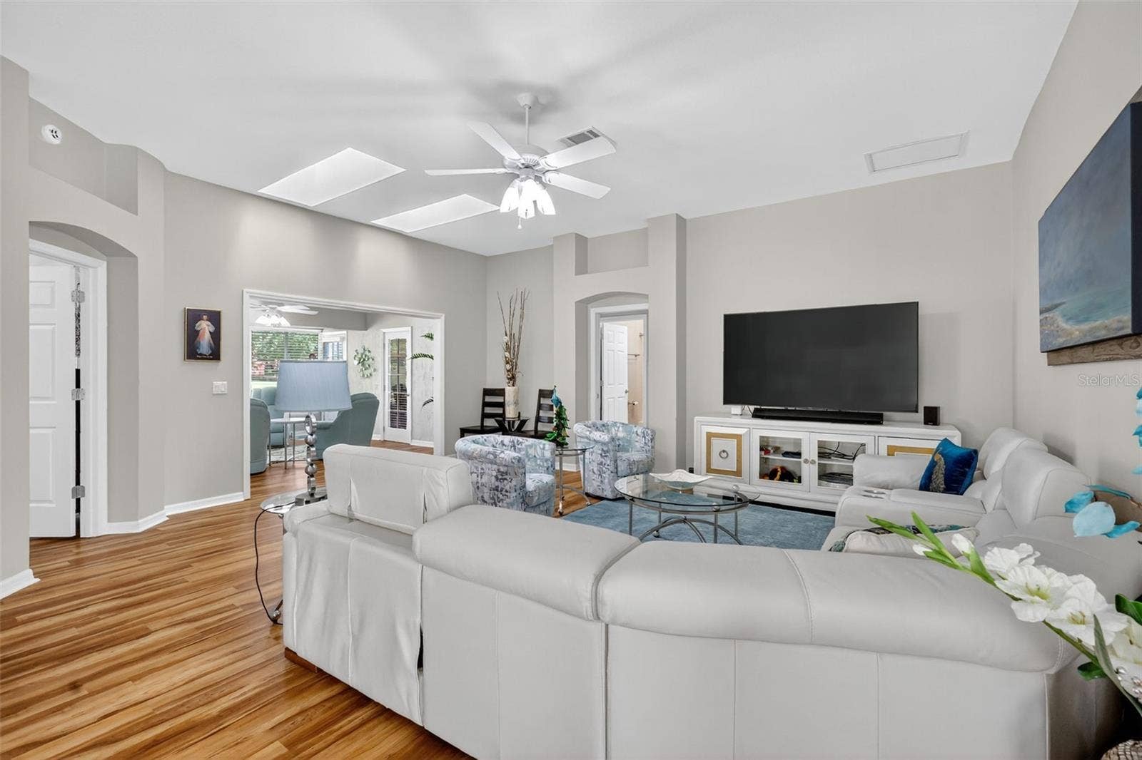 1201 BARCELONA DRIVE, The Villages, FL 32159 Living Room