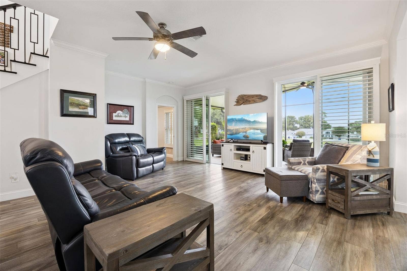 3210 SARATOGA DRIVE, Tavares, FL 32778 Three-zone heating and cooling lets you customize temperatures in different areas of the home for greater comfort and potential energy savings