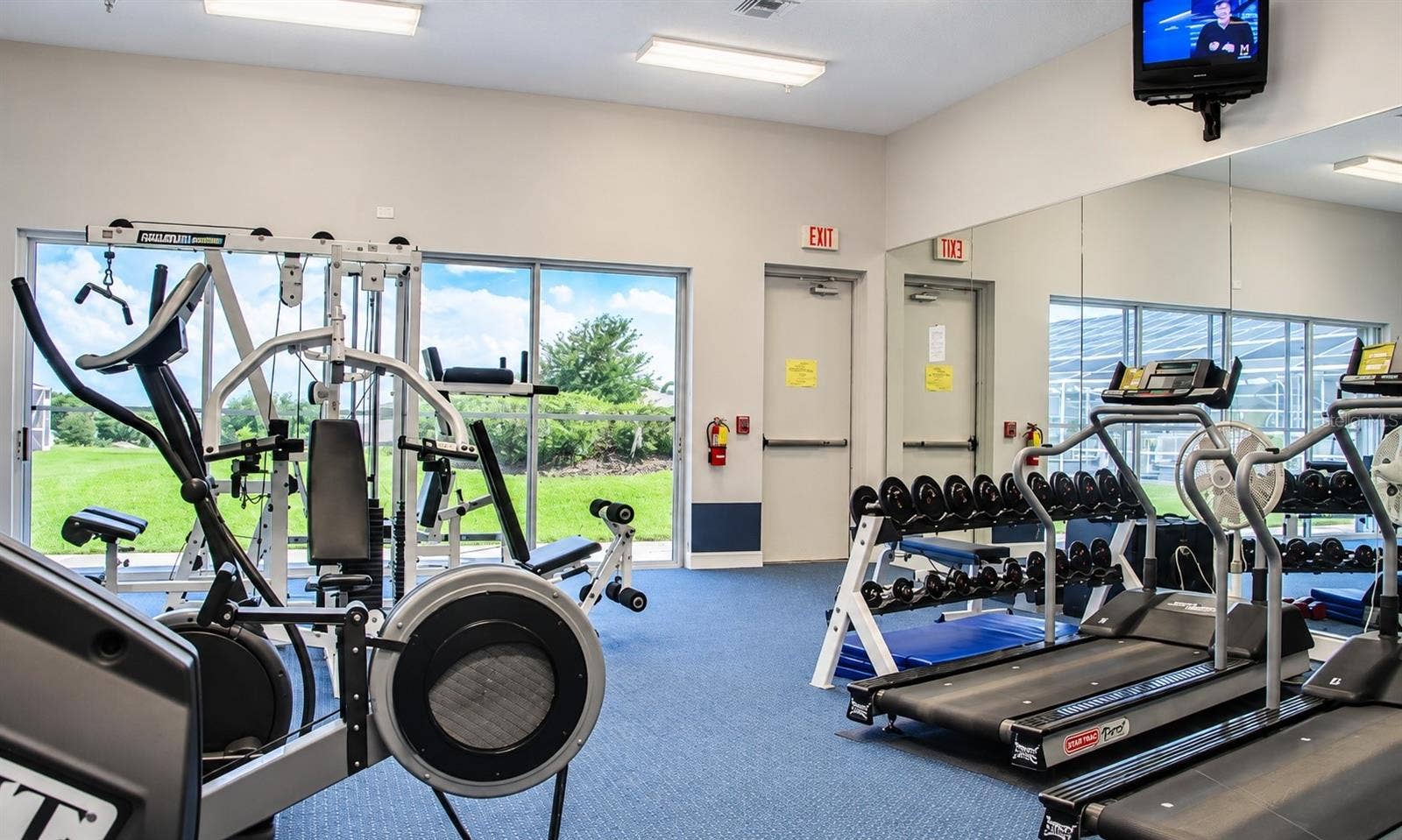 3210 SARATOGA DRIVE, Tavares, FL 32778 Fitness Center