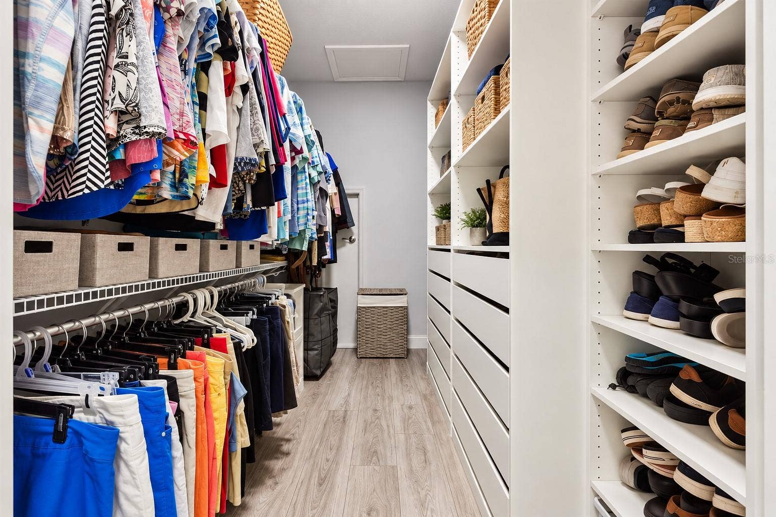 3210 SARATOGA DRIVE, Tavares, FL 32778 Plenty of room for clothes, shoes, and everything you need to get ready for the day