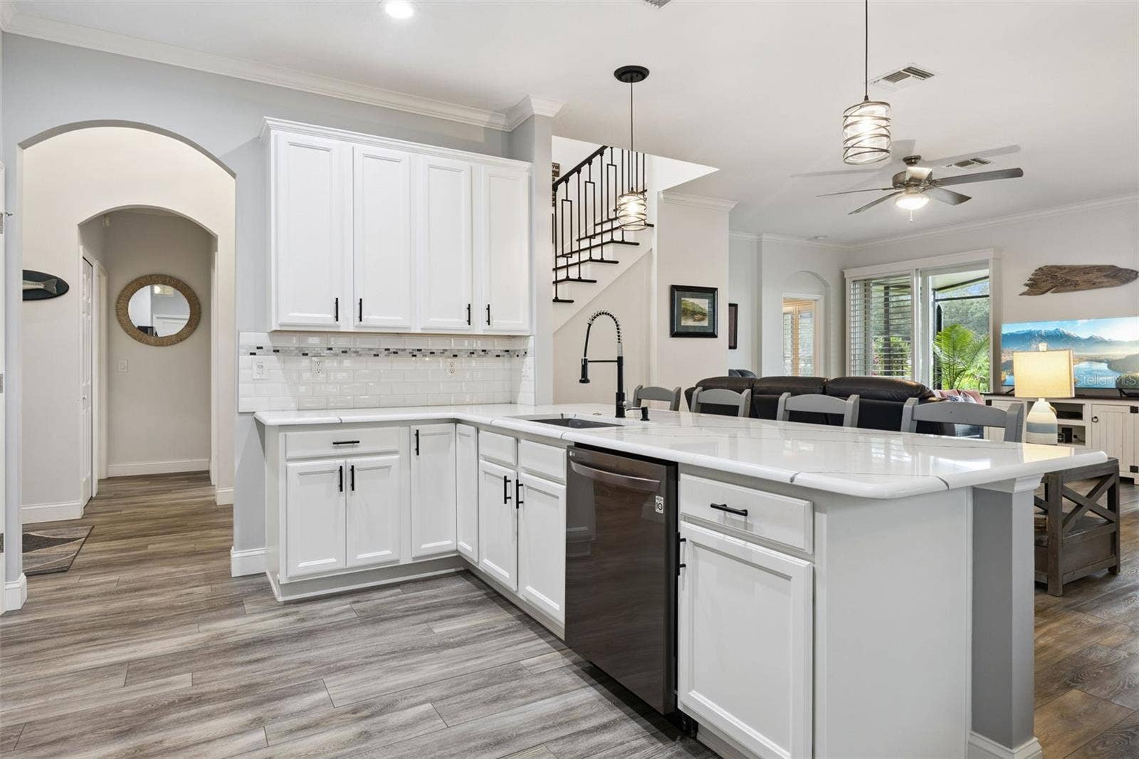 3210 SARATOGA DRIVE, Tavares, FL 32778 Added in 2025, the whole-house water filtration system brings an extra touch of comfort to everyday living.