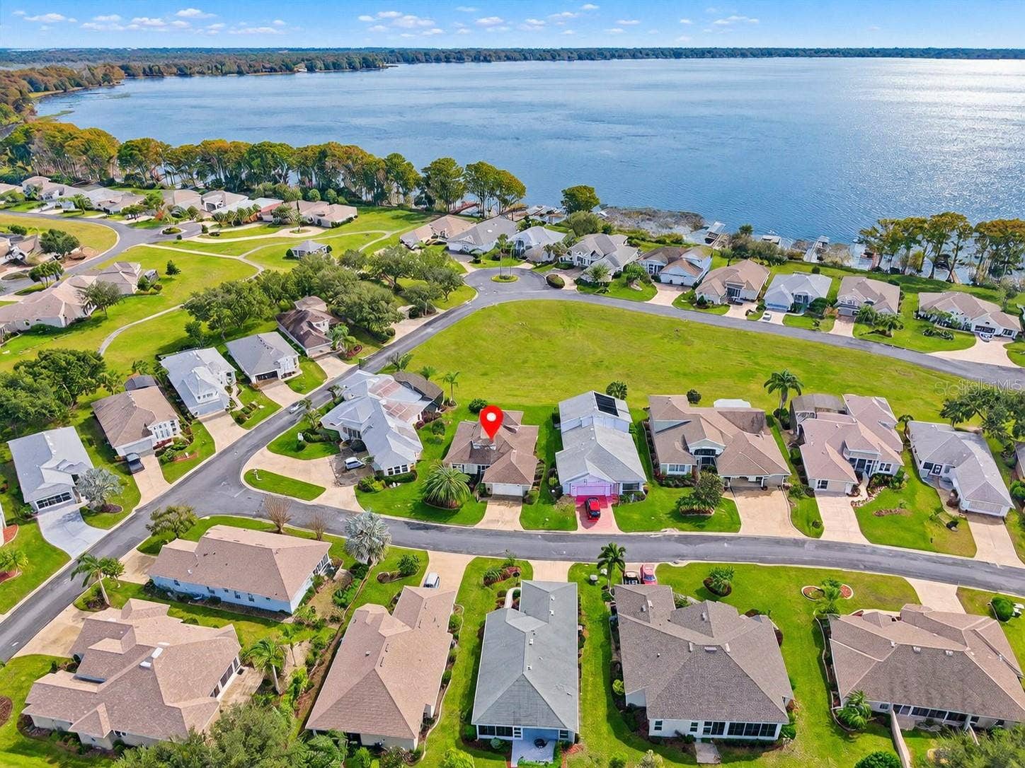 3210 SARATOGA DRIVE, Tavares, FL 32778 Steps from Little Lake Harris - part of the Harris Chain of Lakes
