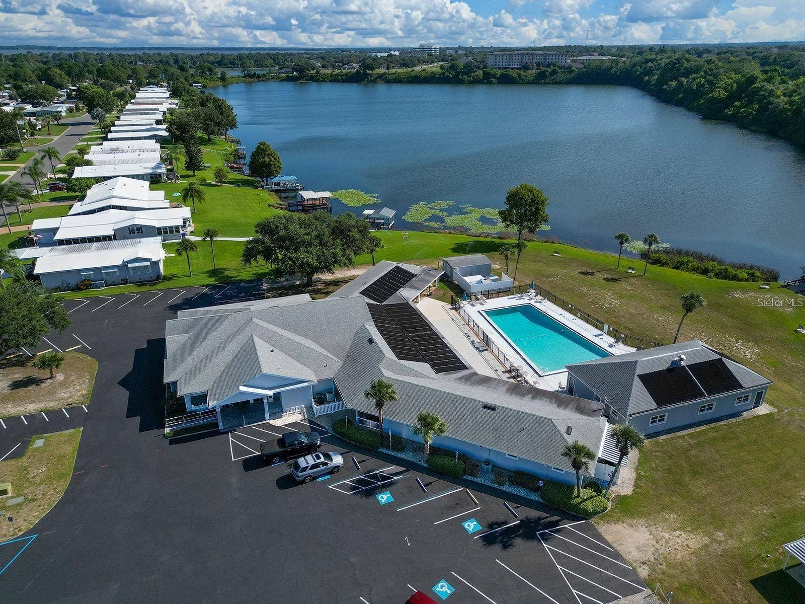 Aerial Lake Frances Estates