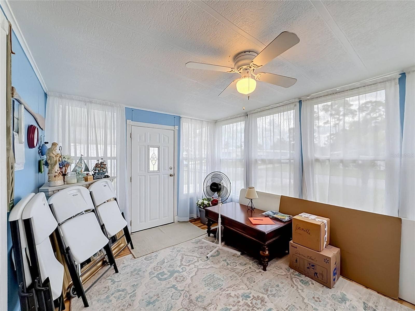 Florida Room Entry