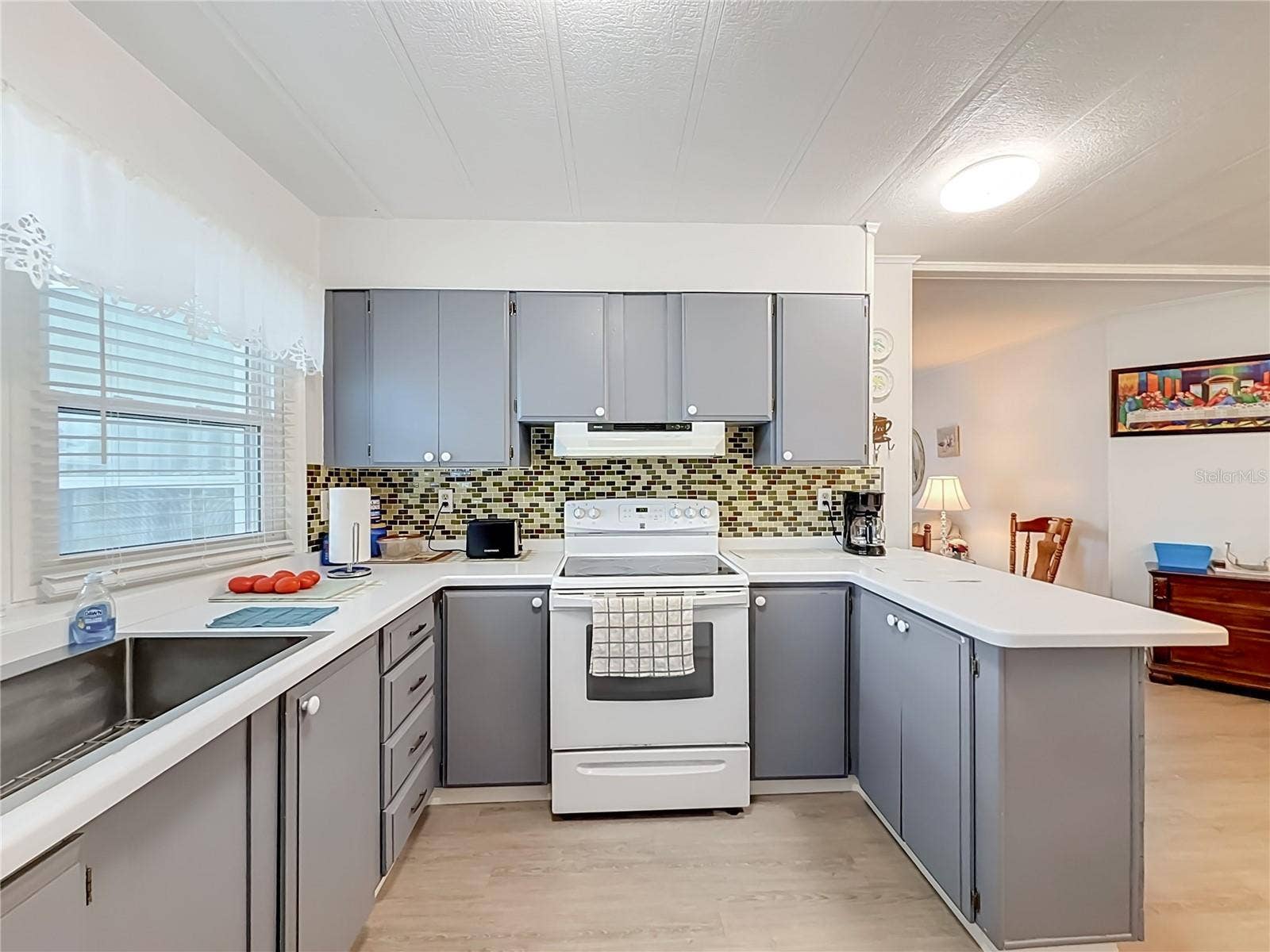 Galley Kitchen