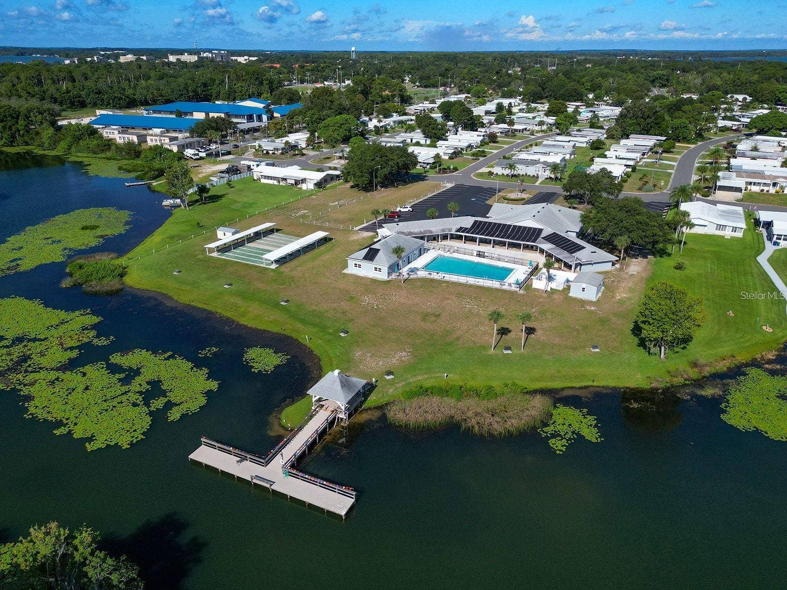 Aerial - dock
