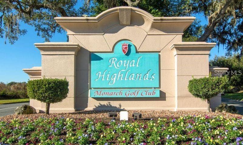 21736 PRINCESS GRACE COURT, Leesburg, FL 34748 WELCOME TO ROYAL HIGHLANDS!