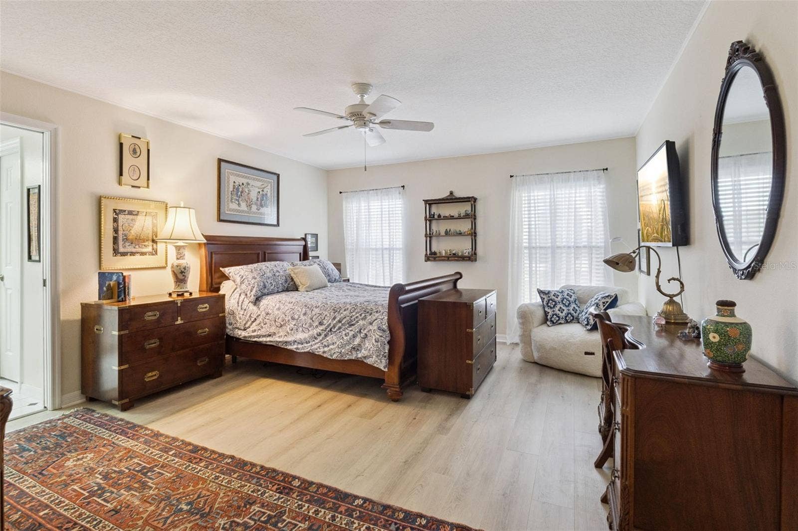 21736 PRINCESS GRACE COURT, Leesburg, FL 34748 PRIMARY BEDROOM SUITE