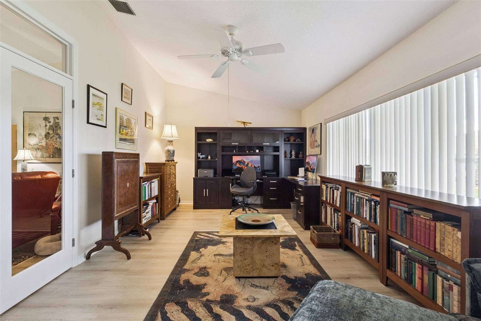 21736 PRINCESS GRACE COURT, Leesburg, FL 34748 OFFICE ~ Desk conveys