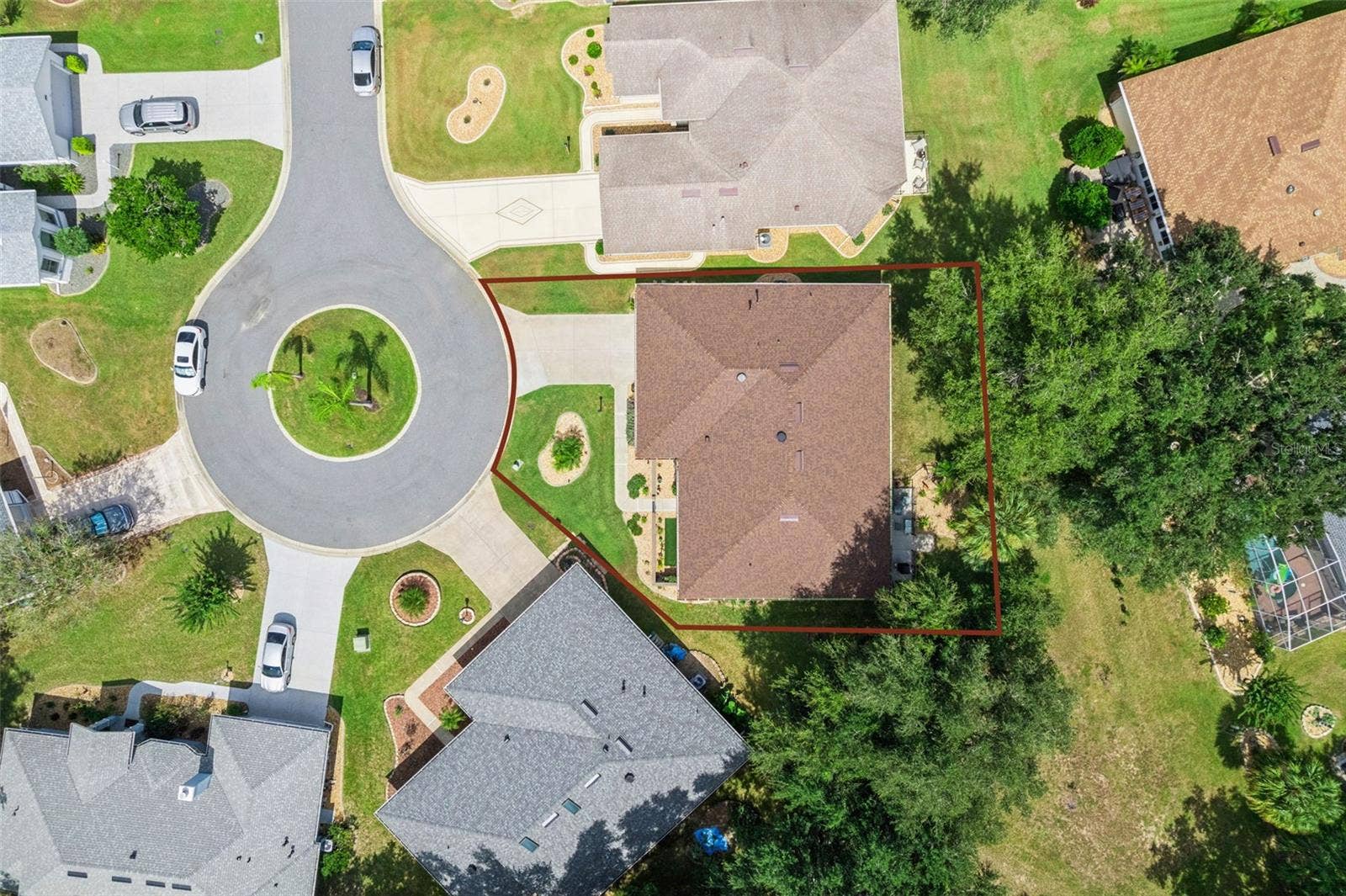 21736 PRINCESS GRACE COURT, Leesburg, FL 34748 Home is CENTER RIGHT