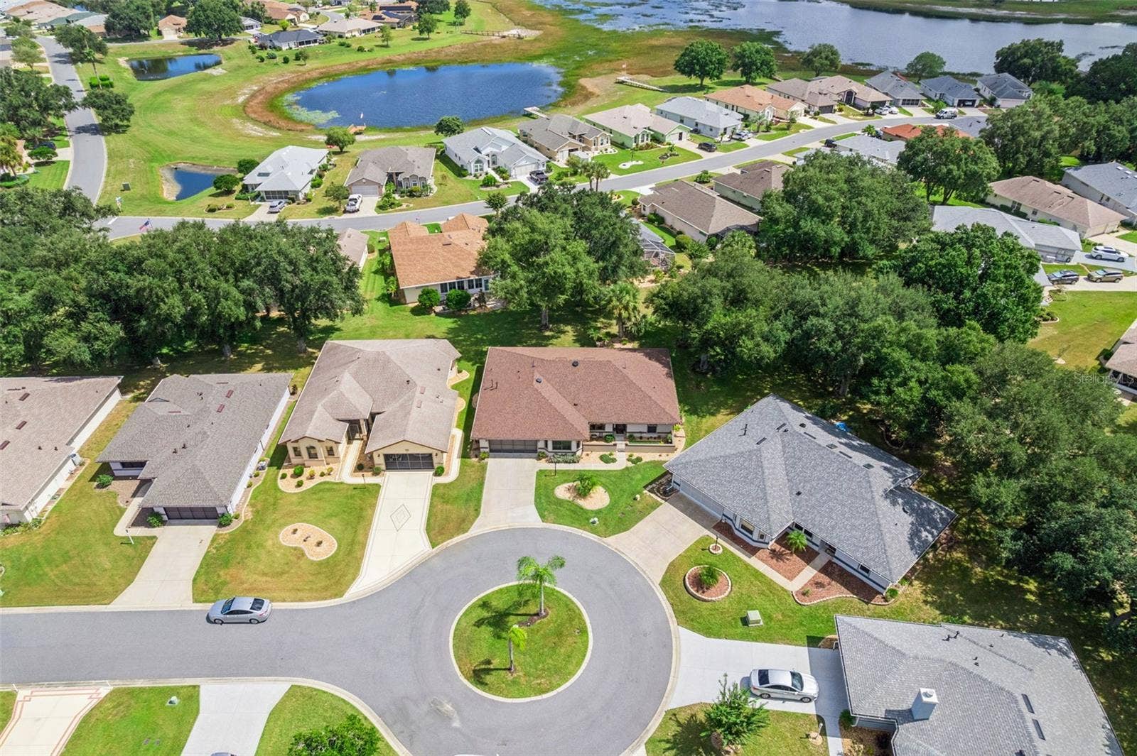 21736 PRINCESS GRACE COURT, Leesburg, FL 34748 VIEW TOWARD THE EAST