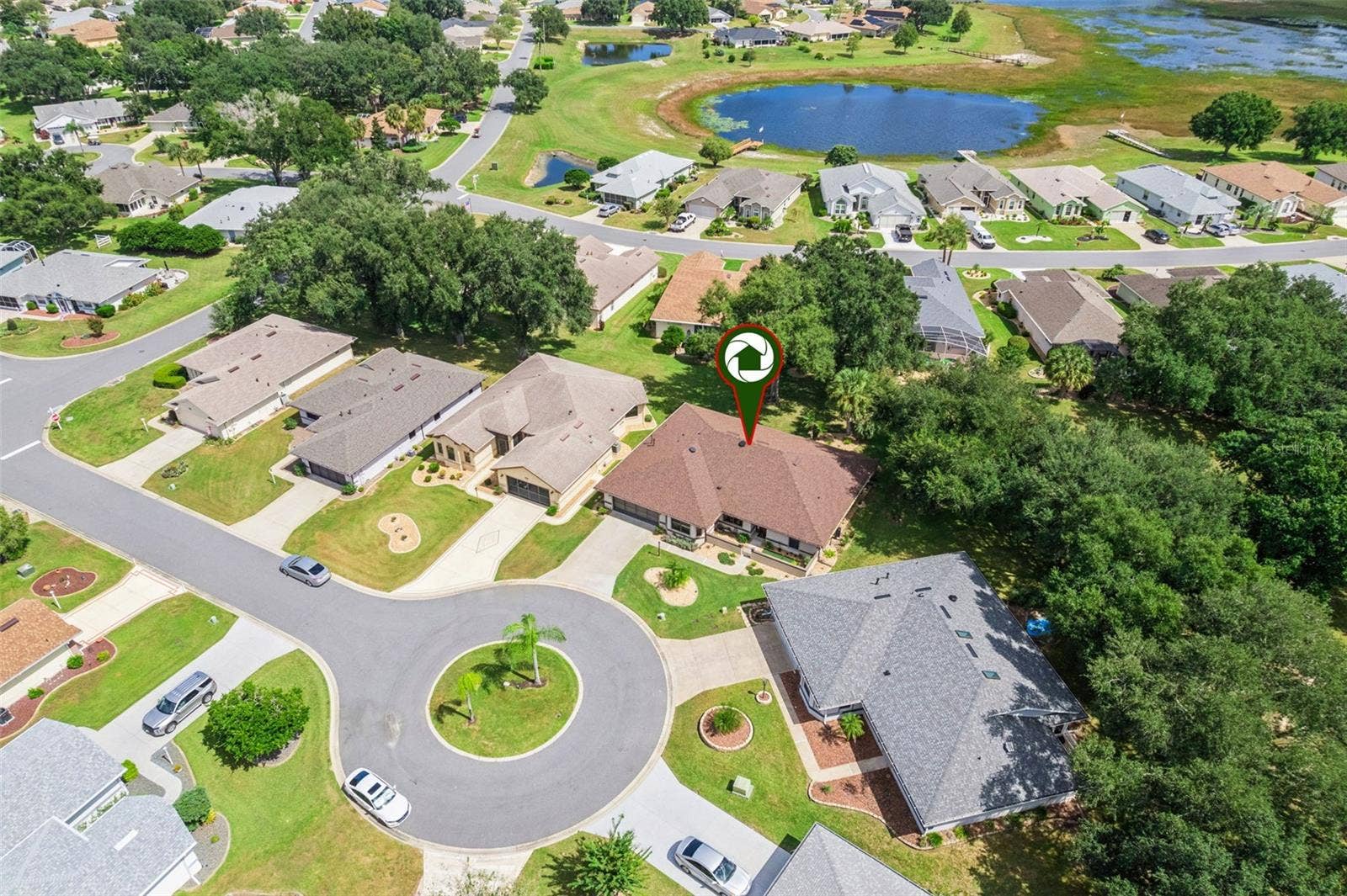 21736 PRINCESS GRACE COURT, Leesburg, FL 34748 HOME FACES WEST