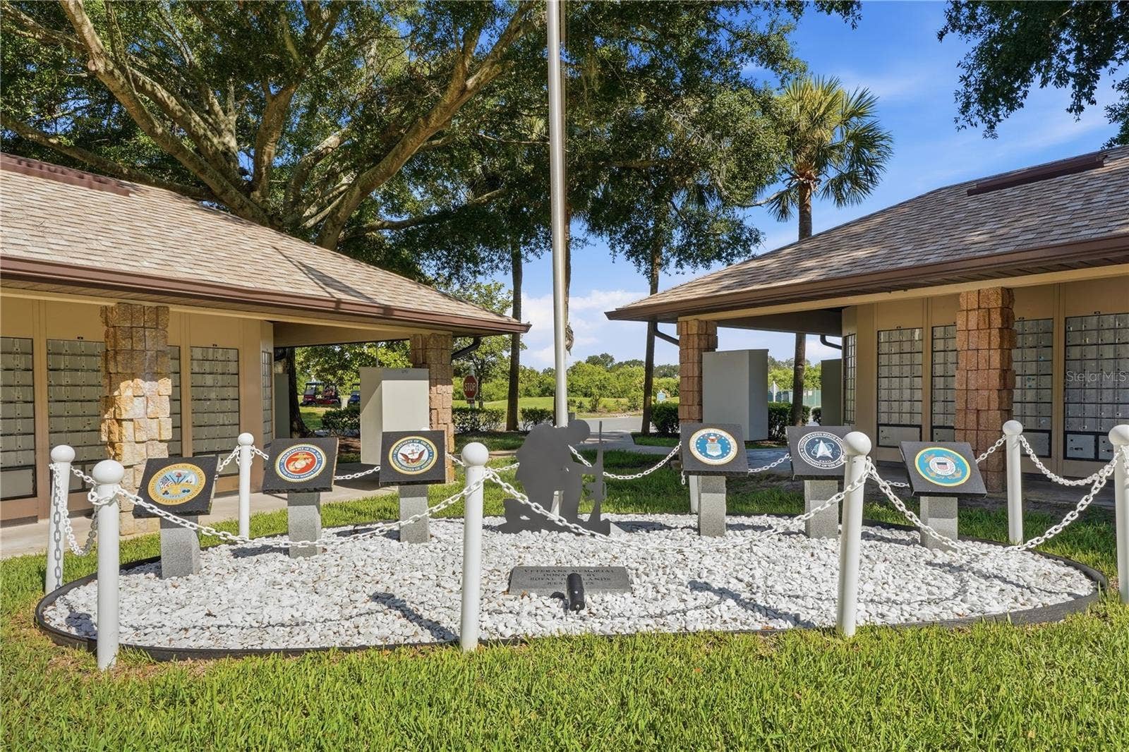 21736 PRINCESS GRACE COURT, Leesburg, FL 34748 The VETERANS MEMORIAL is sponsored by the RH Veterans Club.