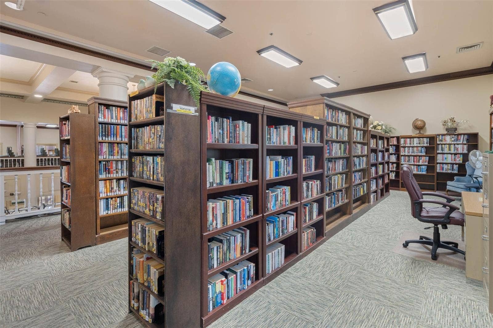 Community amenity: library