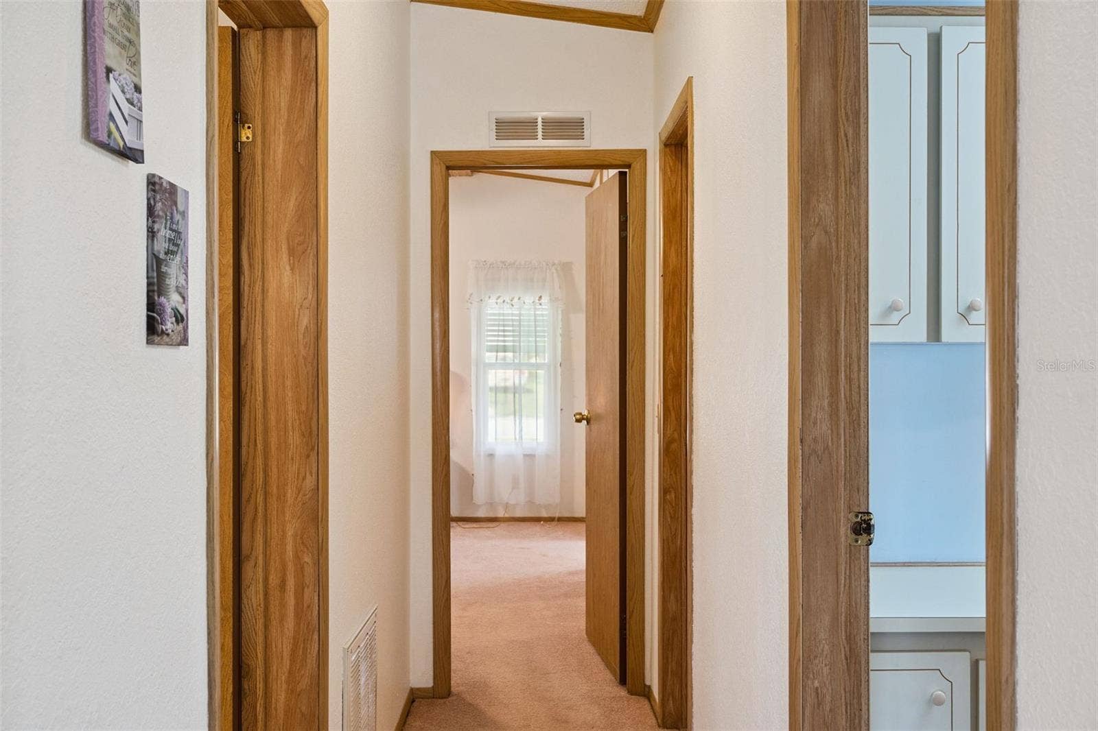 Interior hallway