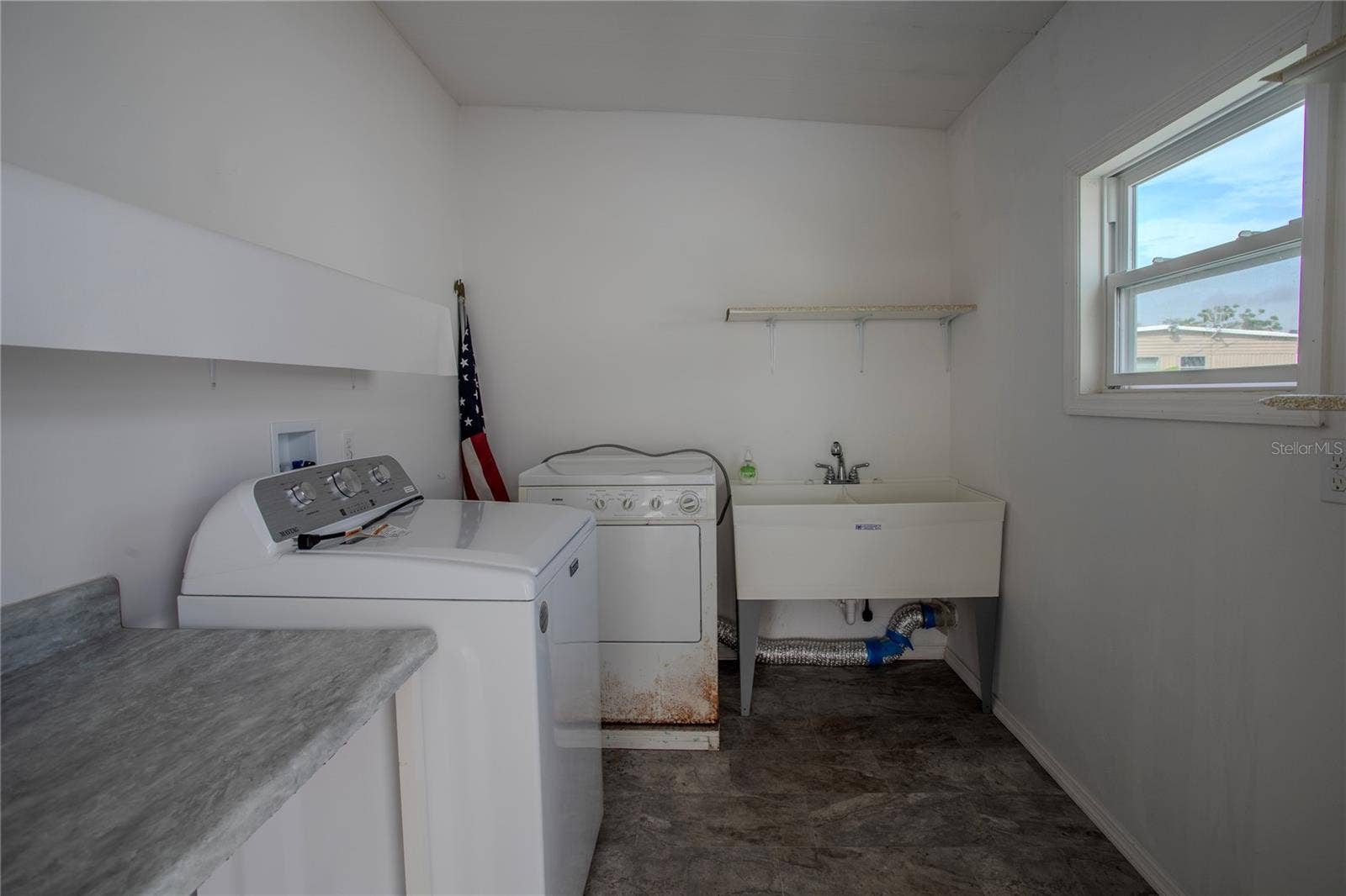 Laundry Shed