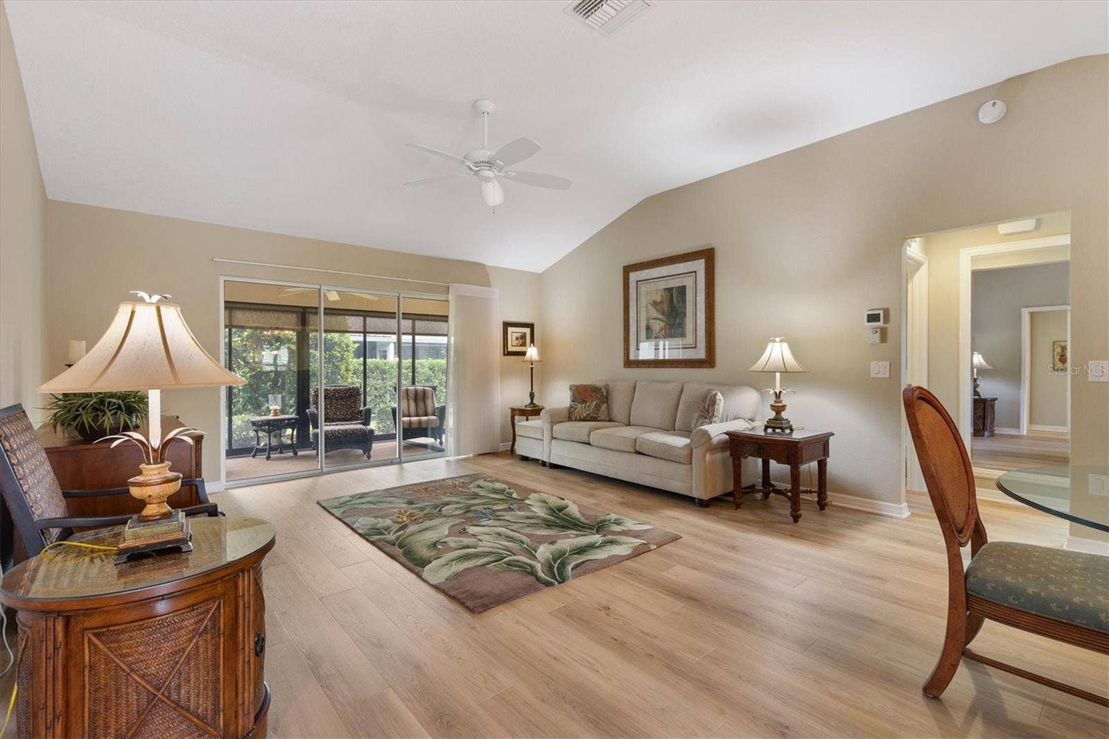 2346 GRENADIER WAY, The Villages, FL 32162 Living Room Area