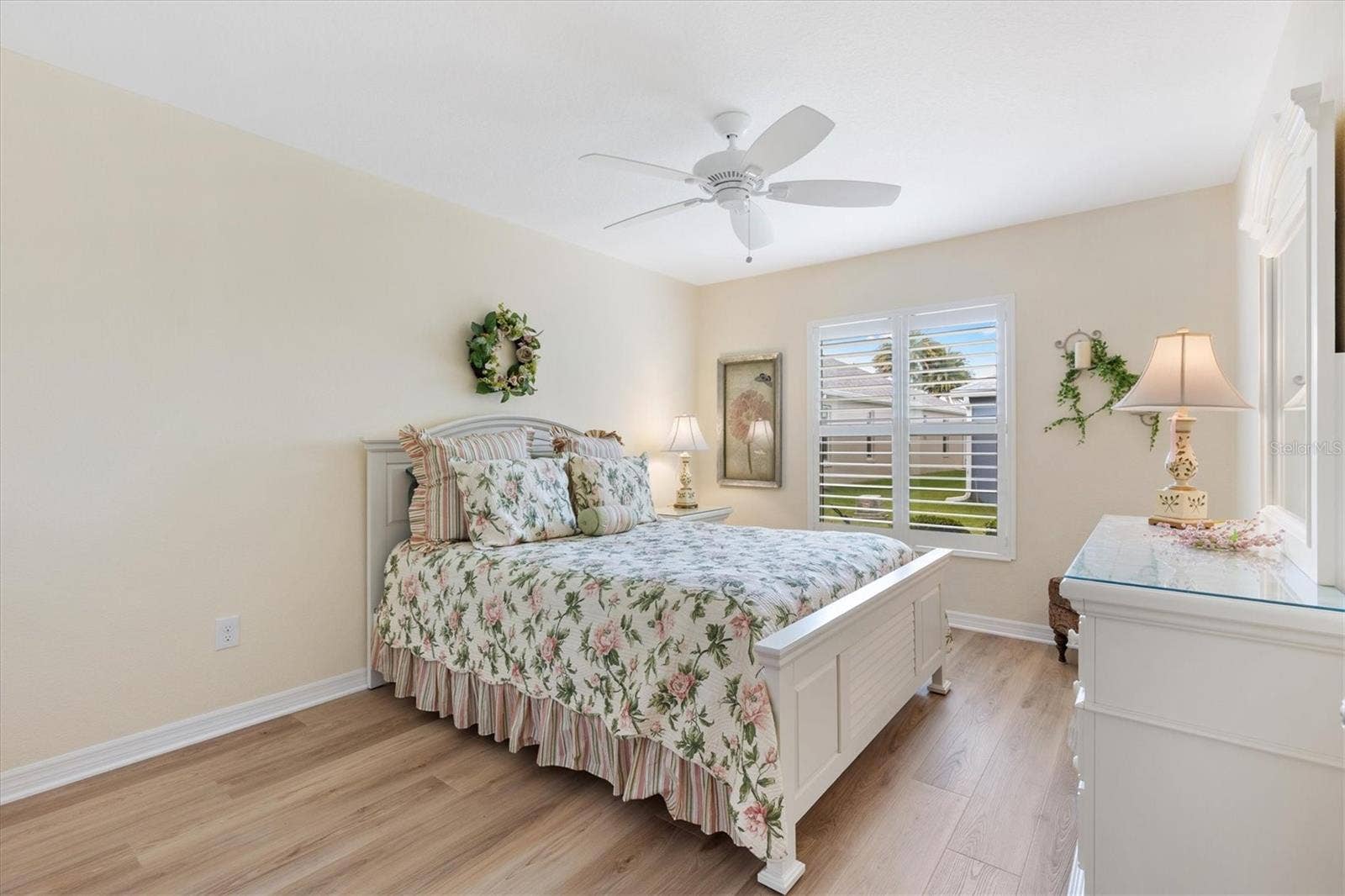 2346 GRENADIER WAY, The Villages, FL 32162 Back - Bedroom 3