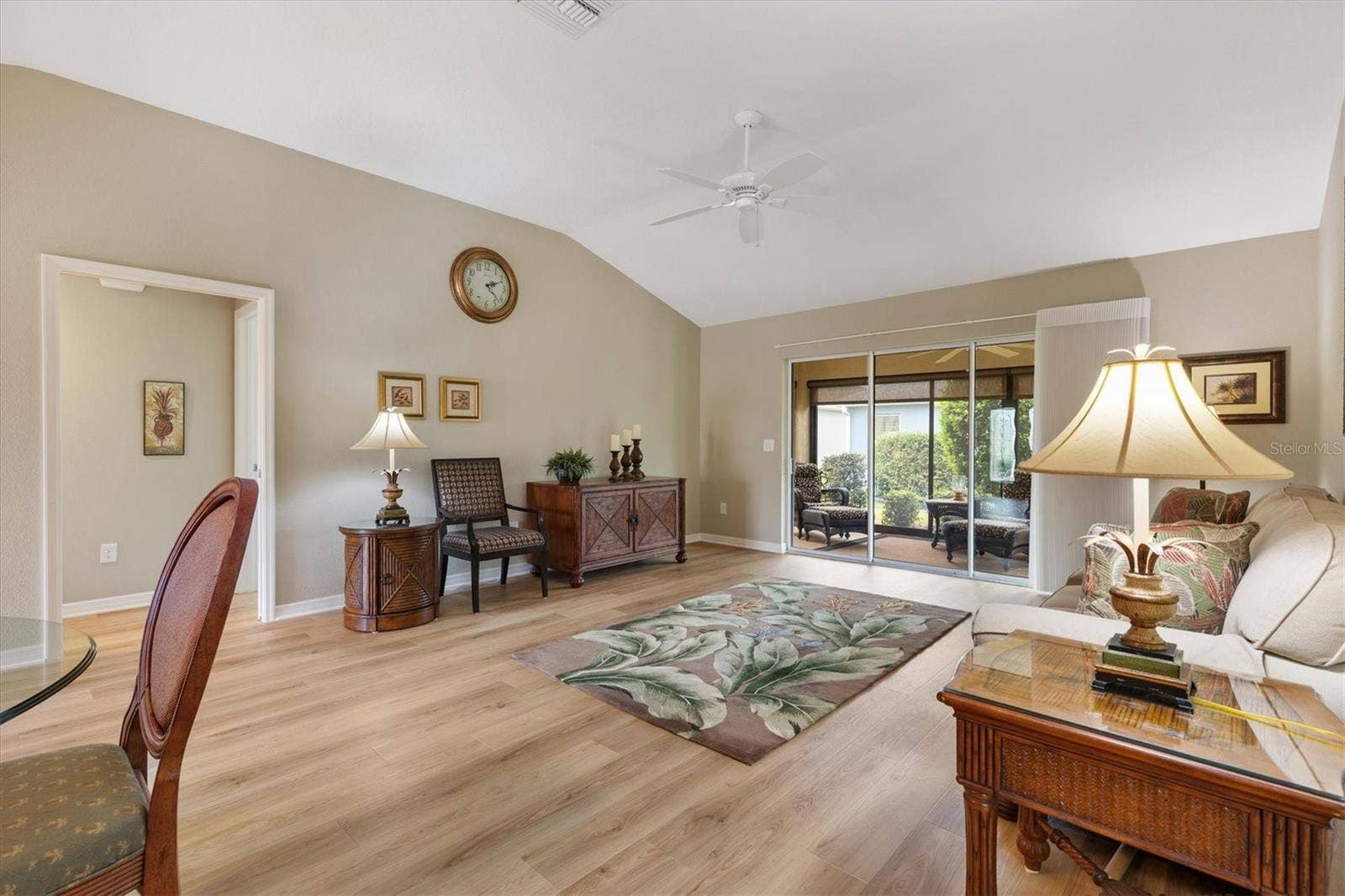 2346 GRENADIER WAY, The Villages, FL 32162 Living Room Area
