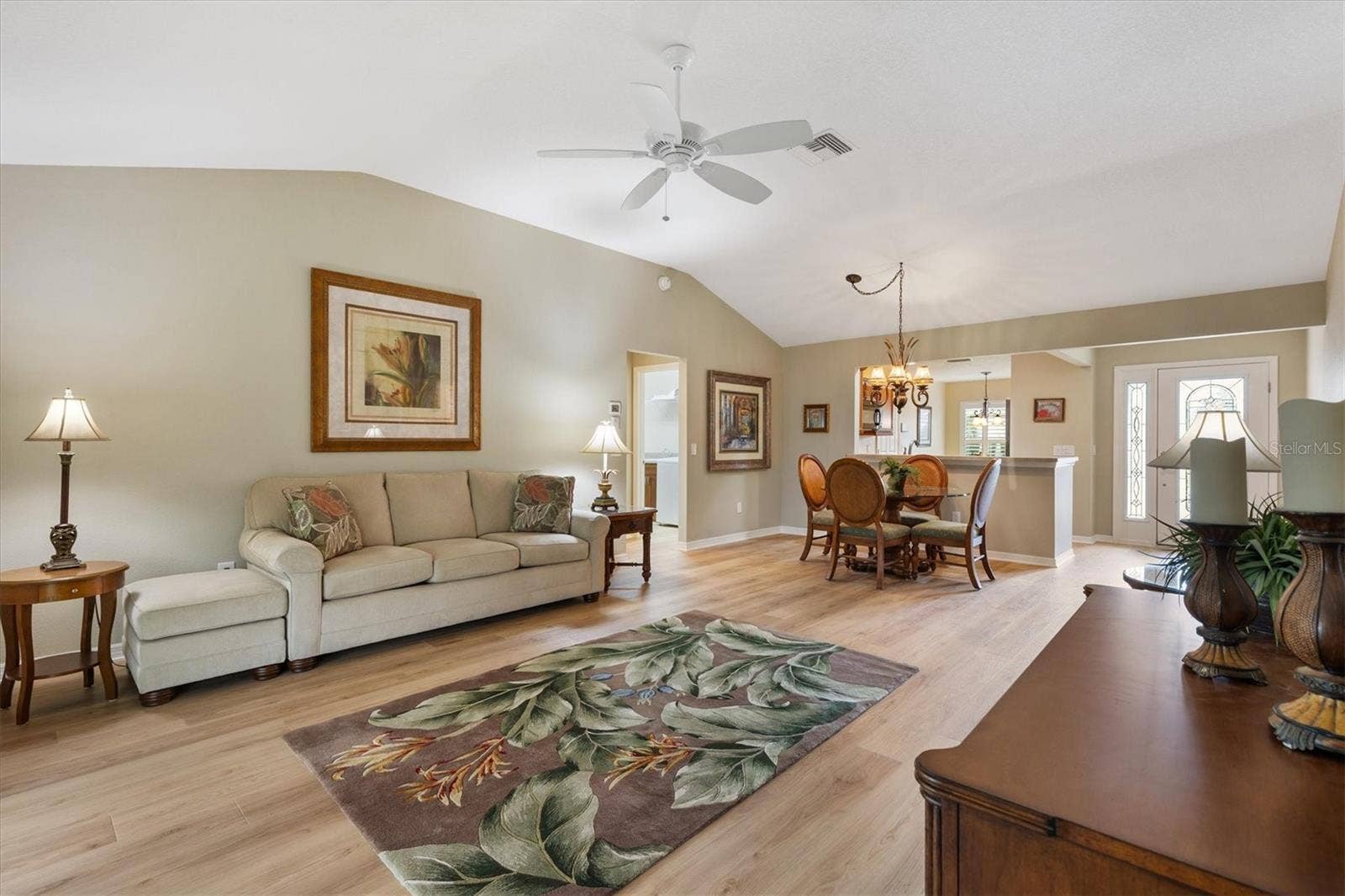 2346 GRENADIER WAY, The Villages, FL 32162 Living Room Area