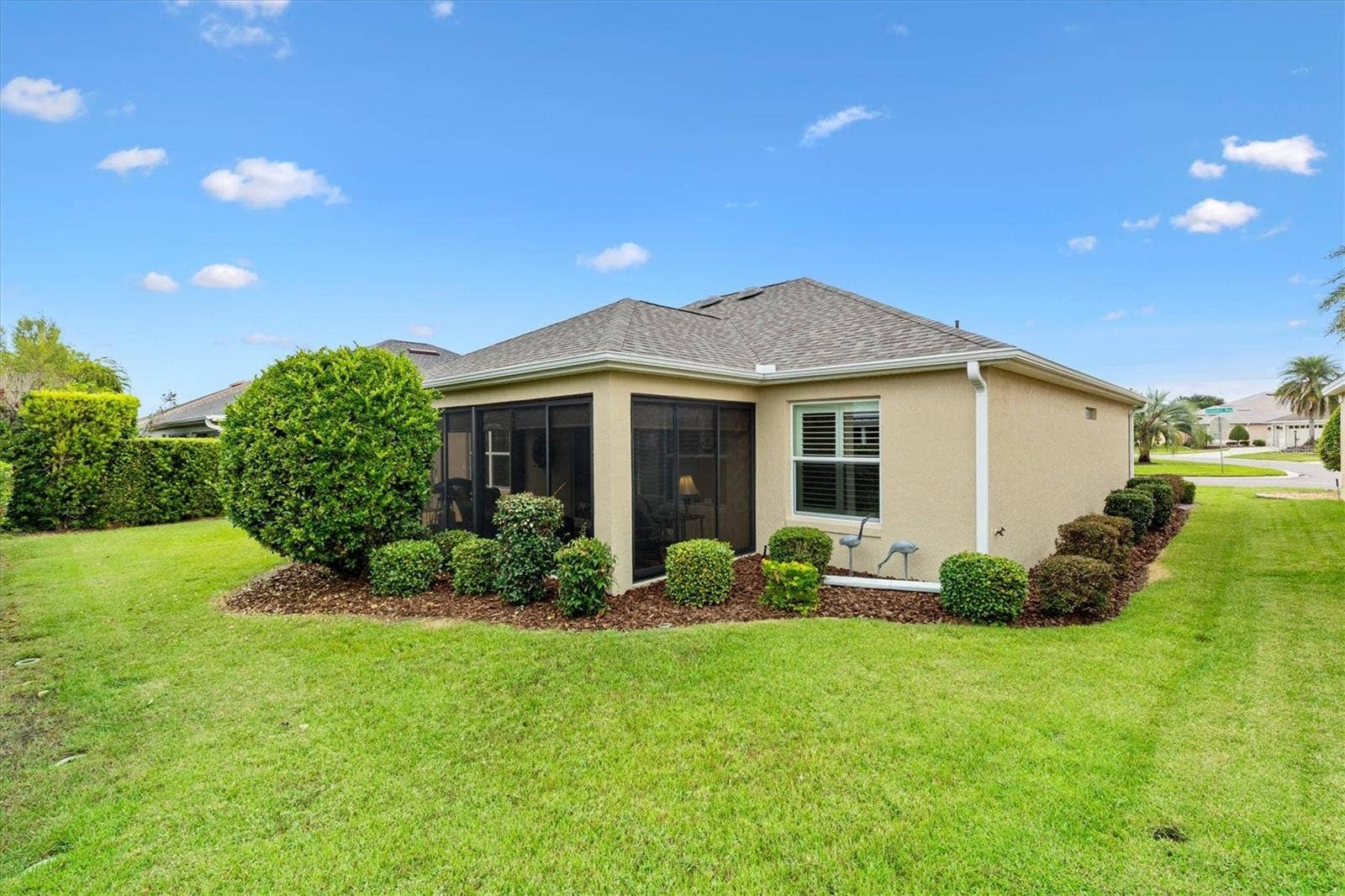 2346 GRENADIER WAY, The Villages, FL 32162 Back of House