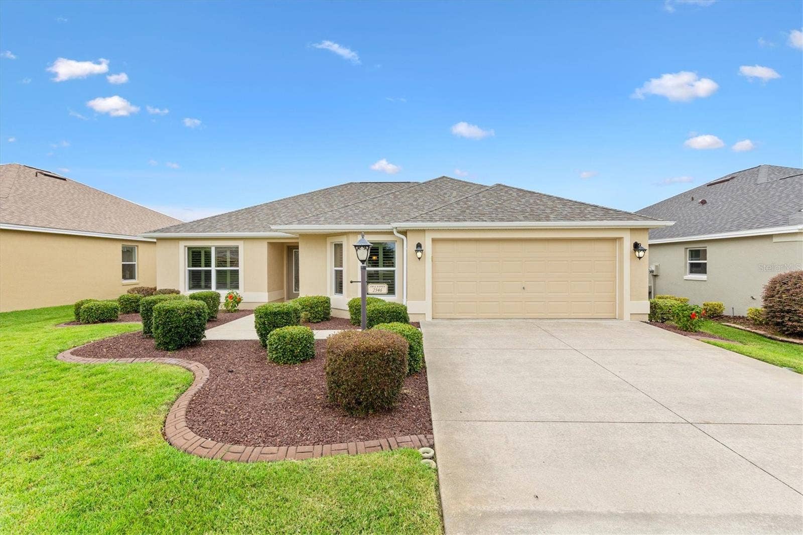 2346 GRENADIER WAY, The Villages, FL 32162 Front