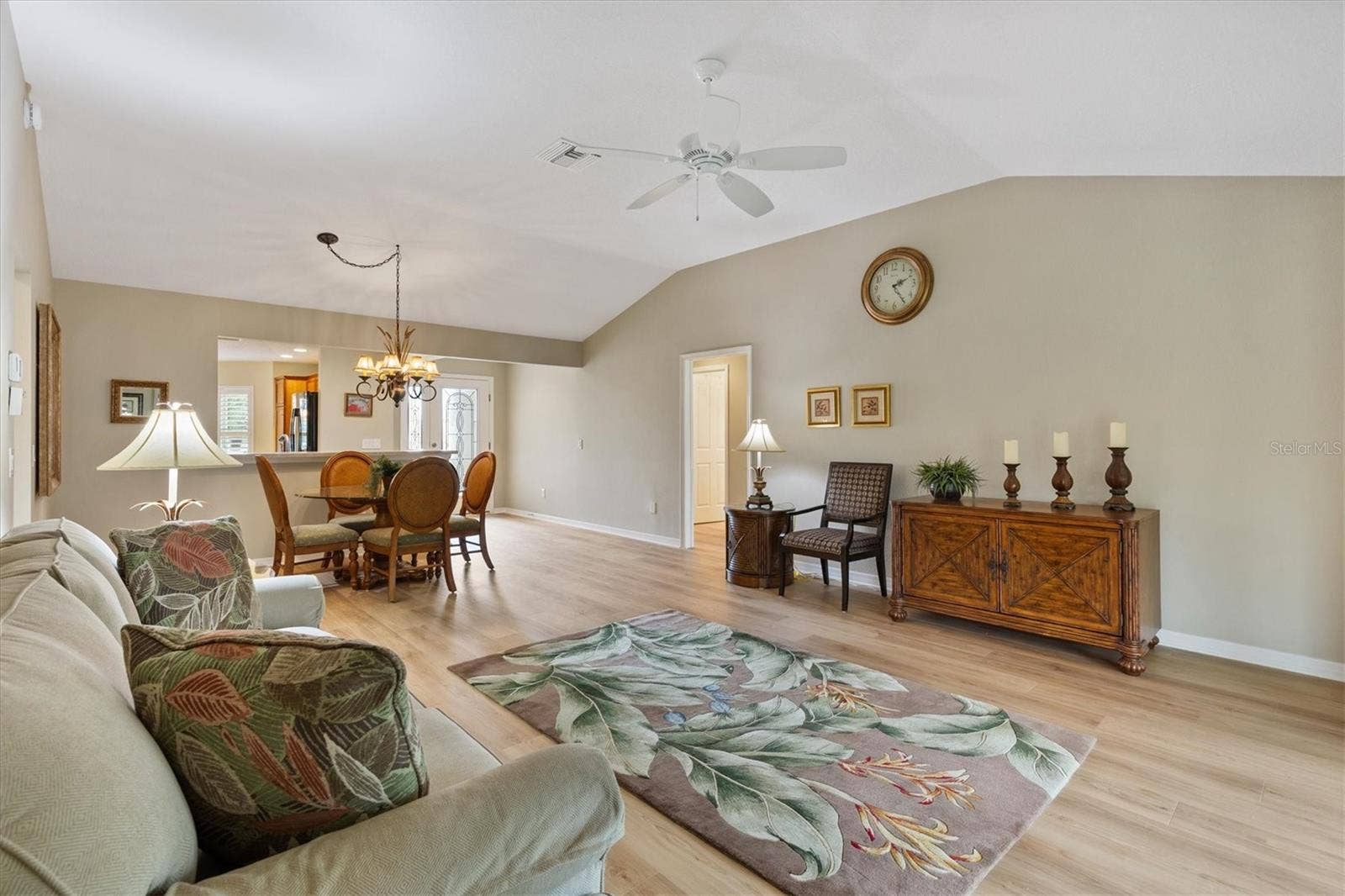 2346 GRENADIER WAY, The Villages, FL 32162 Living Room Area