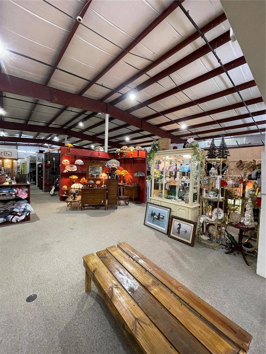 349 PLAZA DRIVE, Eustis, FL 32726 Clear-span interior