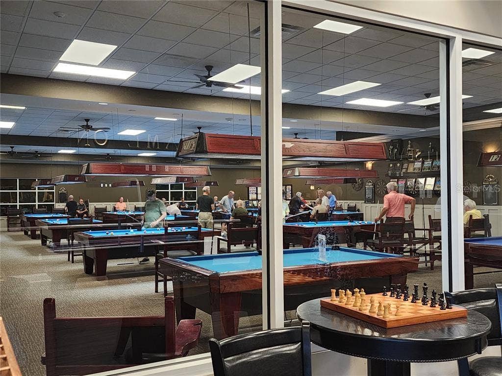 8906 SW 84TH CIRCLE, Ocala, FL 34481 Billiard Room