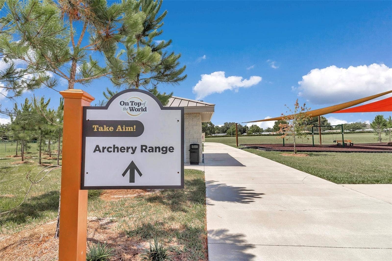 8906 SW 84TH CIRCLE, Ocala, FL 34481 Archery Range
