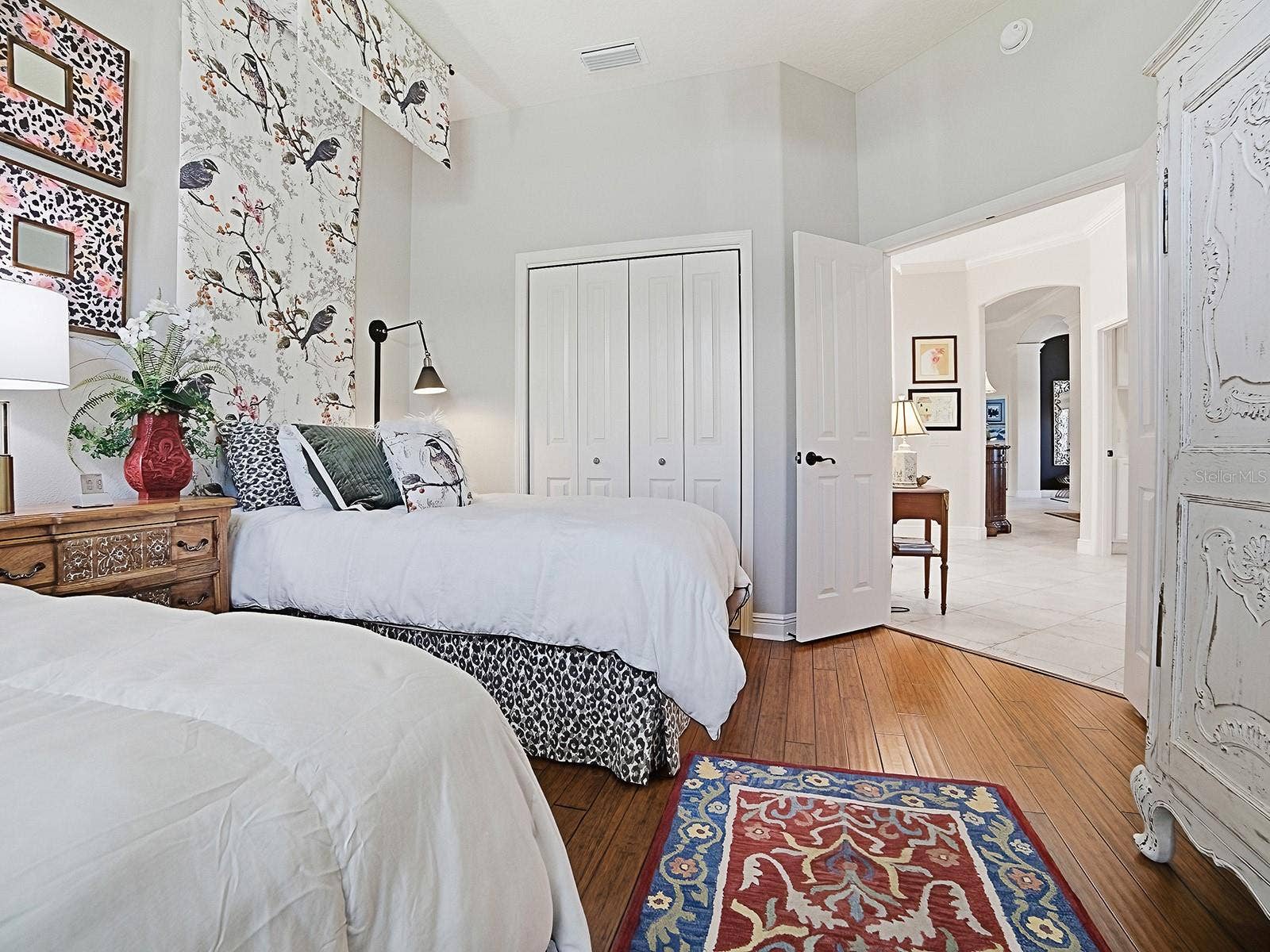 1103 MIONA SHORES DRIVE, The Villages, FL 32162 THIS ROOM ALSO HAS A DOUBLE DOOR CLOSET WITH BUILT-INS.