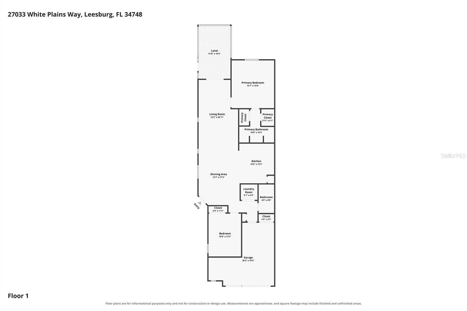 27033 WHITE PLAINS WAY, Leesburg, FL 34748