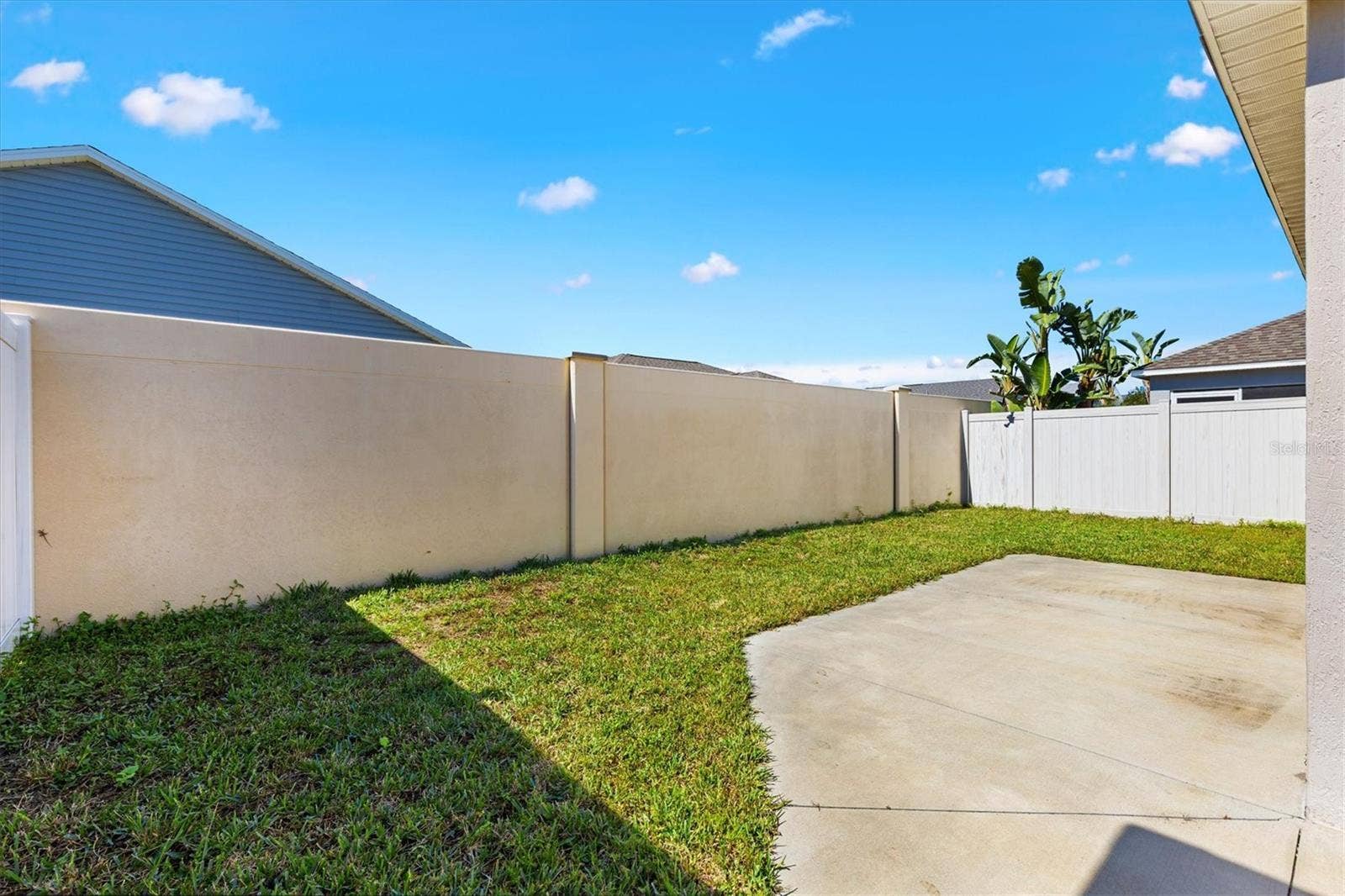 6094 RODRIGUEZ LANE, The Villages, FL 32163 Back Courtyard