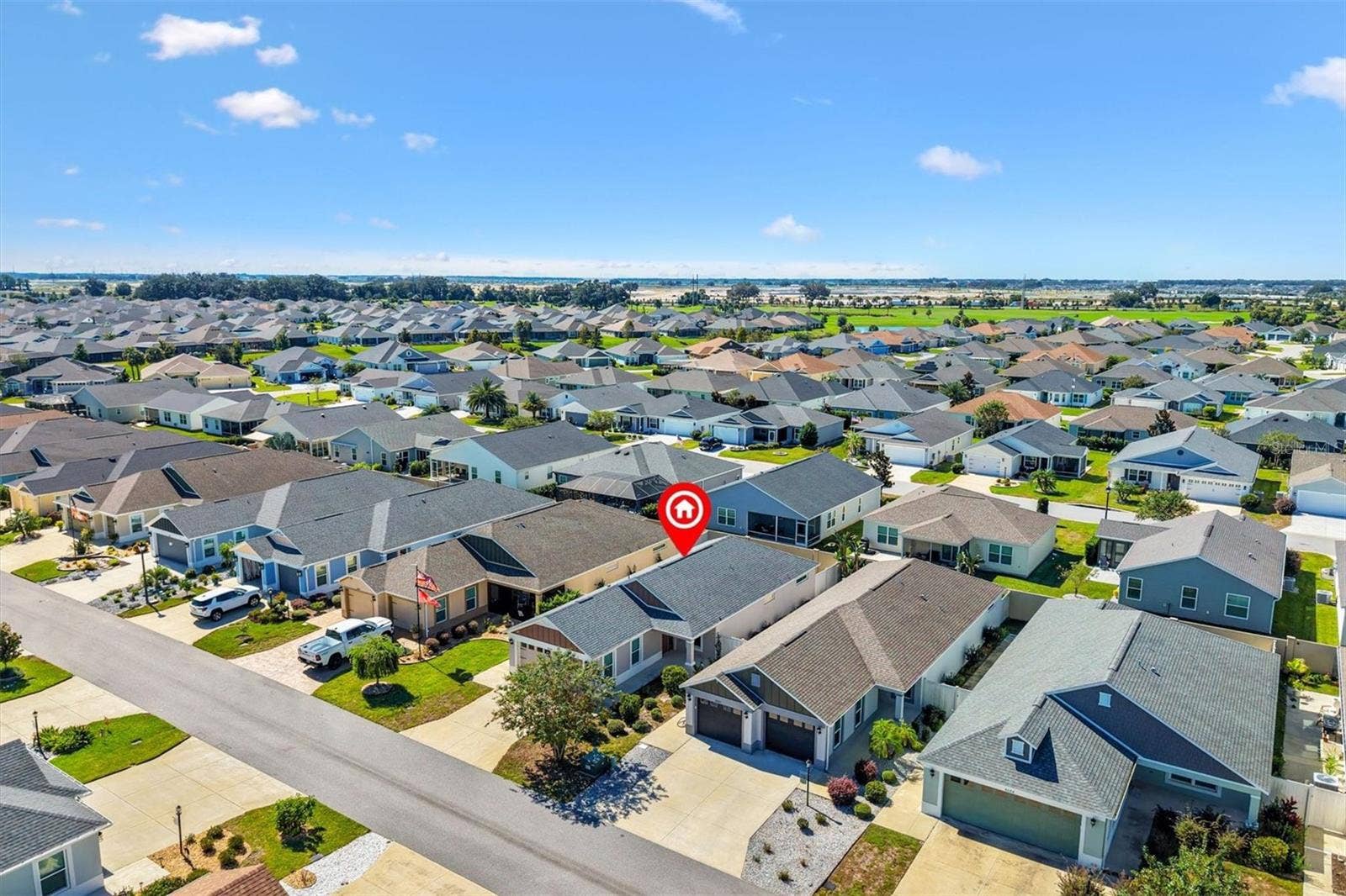 6094 RODRIGUEZ LANE, The Villages, FL 32163 Aerial