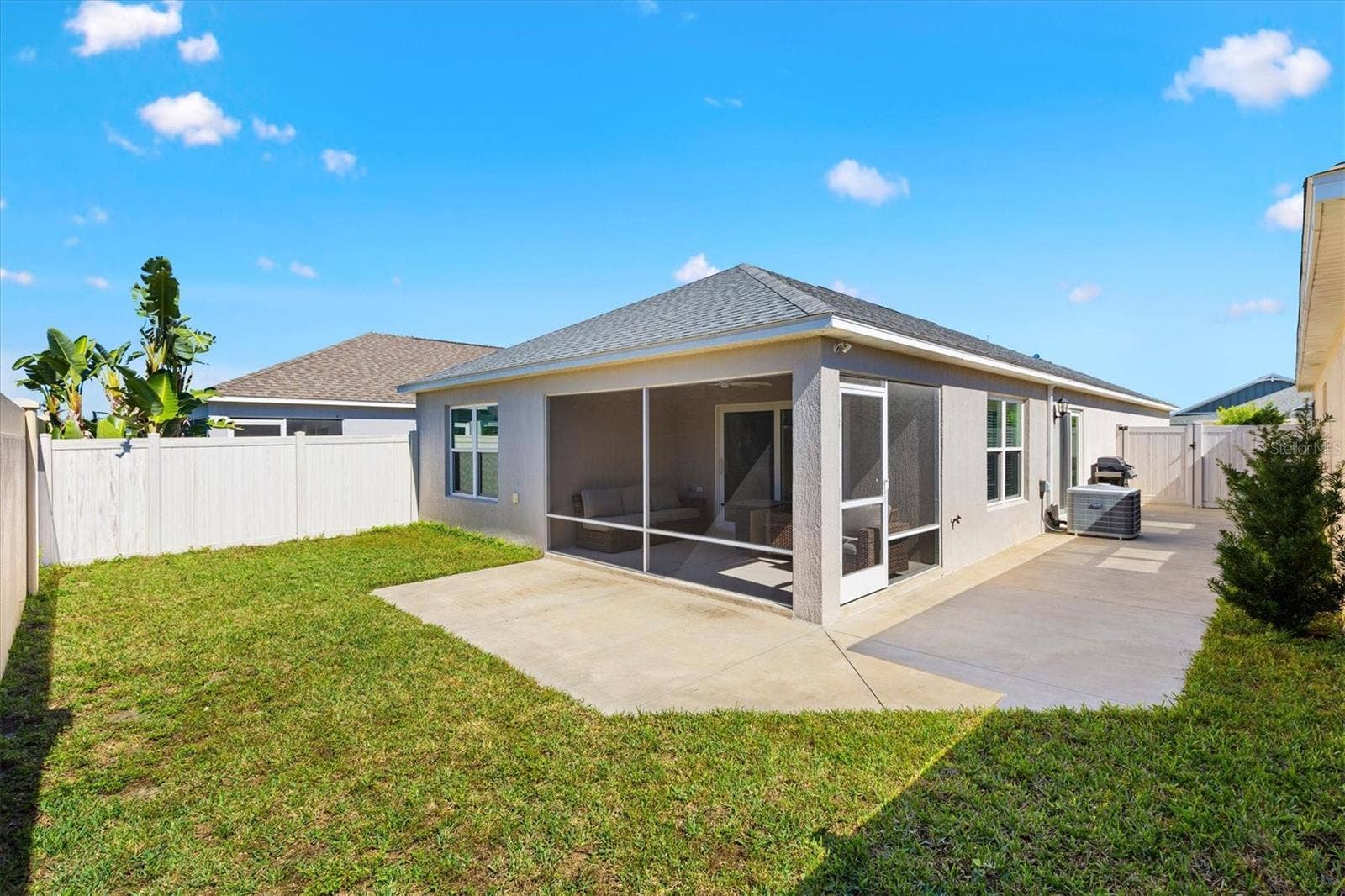 6094 RODRIGUEZ LANE, The Villages, FL 32163 Courtyard